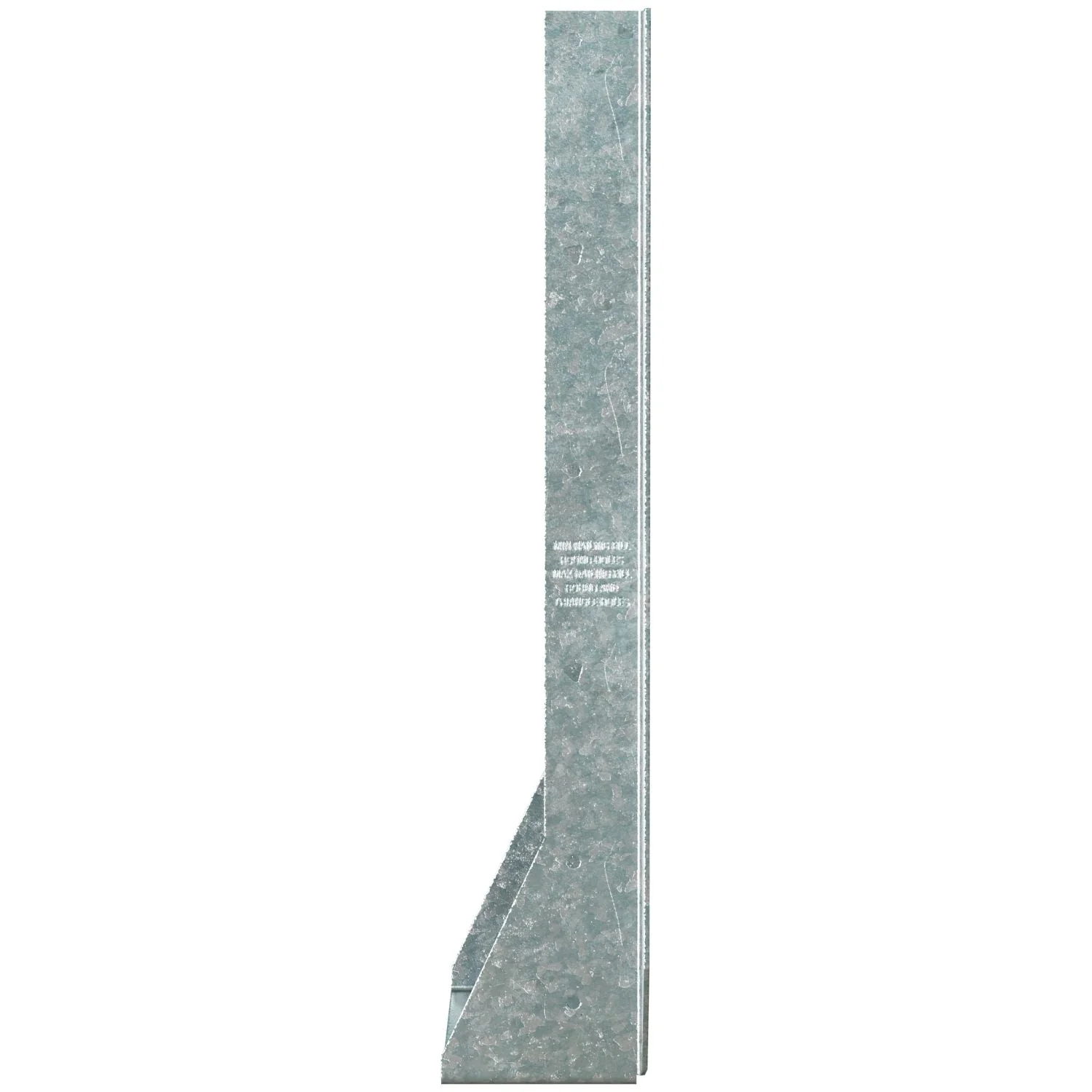 Simpson Strong-Tie HU816 HU Galvanized Face-Mount Joist Hanger for 8x16 - Image 3