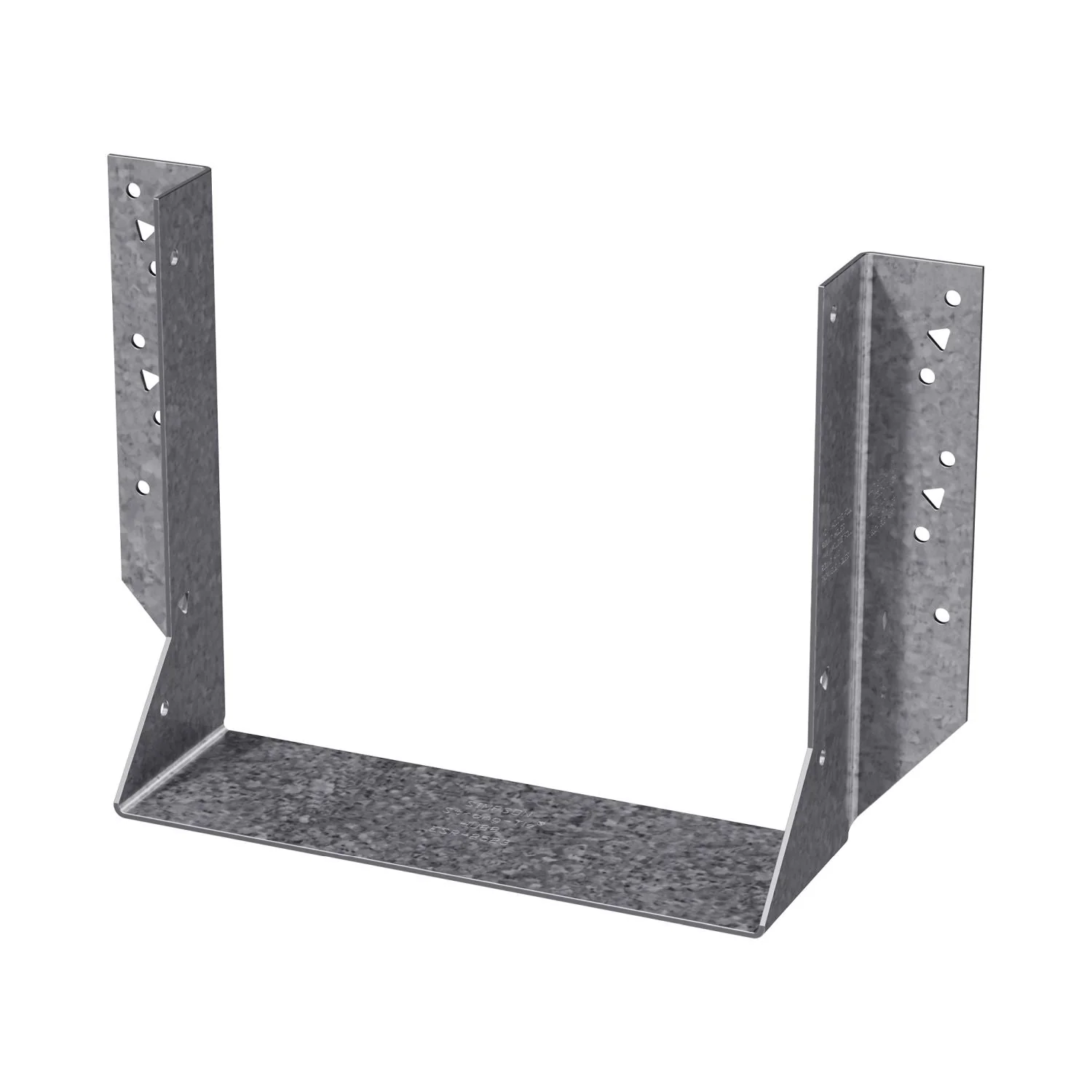 Simpson Strong-Tie HU88 HU Galvanized Face-Mount Joist Hanger for 8x8 - Image 3