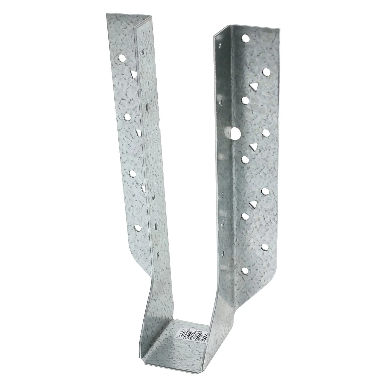 Simpson Strong-Tie HU9 HU Galvanized Face-Mount Joist Hanger for 1-3/4-in. x 9-1/2-in. Engineered Wood - Image 3