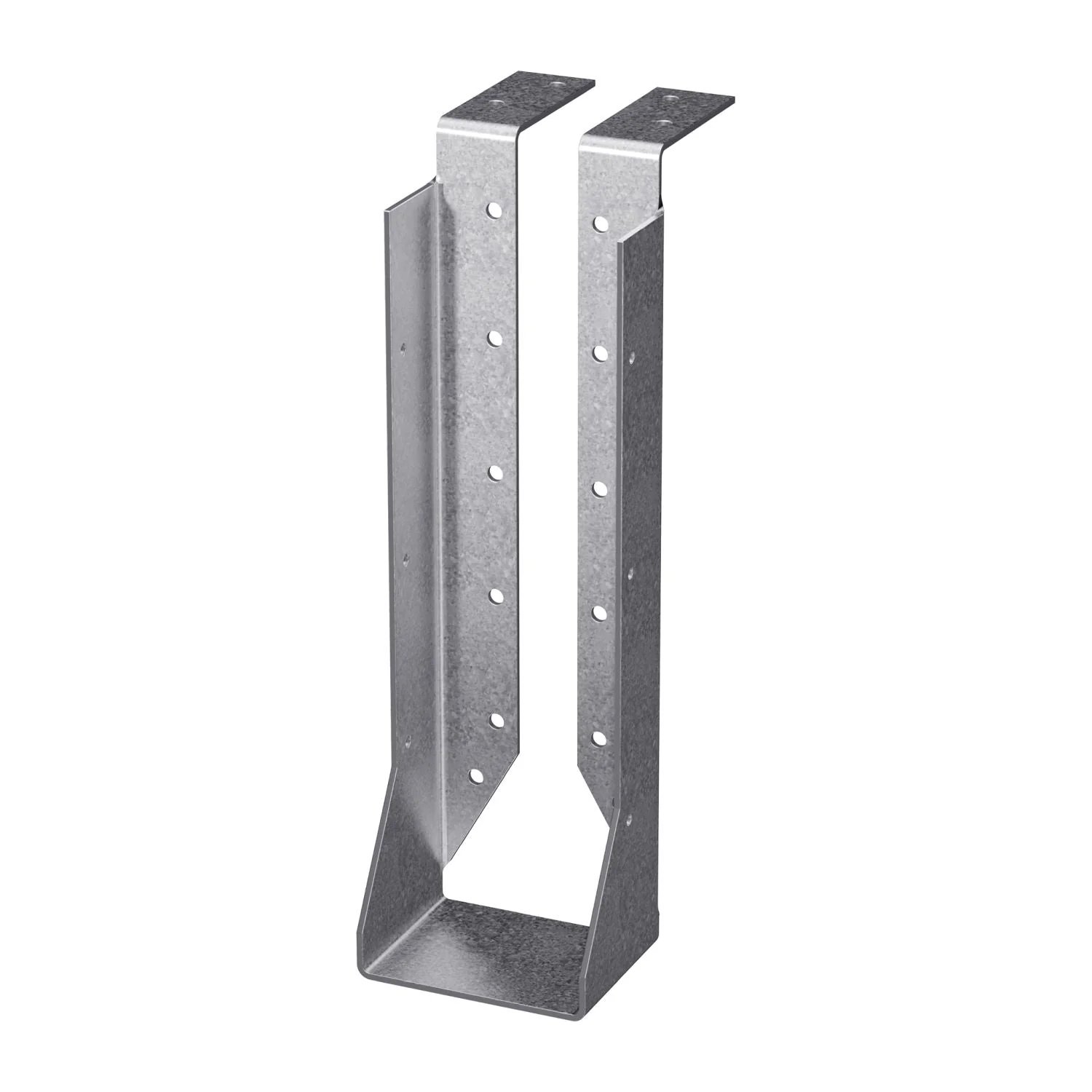 Simpson Strong-Tie HUC210-2TF HUCTF Galvanized Top-Flange Concealed-Flange Joist Hanger for Double 2x10 - Image 3
