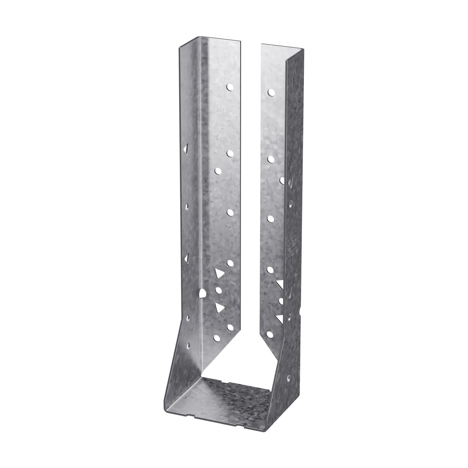 Simpson Strong-Tie HUC212-2 HUC Galvanized Face-Mount Concealed-Flange Joist Hanger for Double 2x12 - Image 3