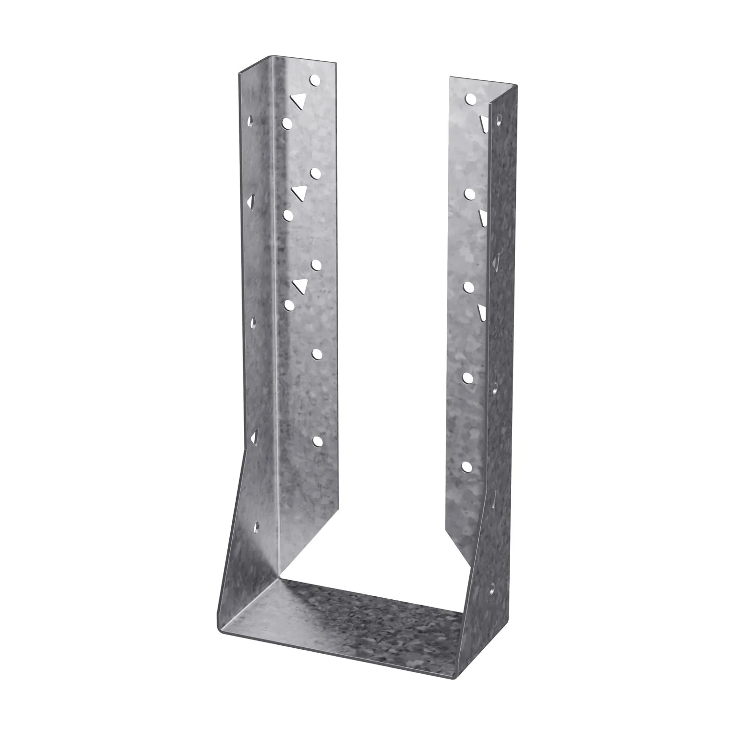 Simpson Strong-Tie HUC212-3 HUC Galvanized Face-Mount Concealed-Flange Joist Hanger for Triple 2x12 - Image 3