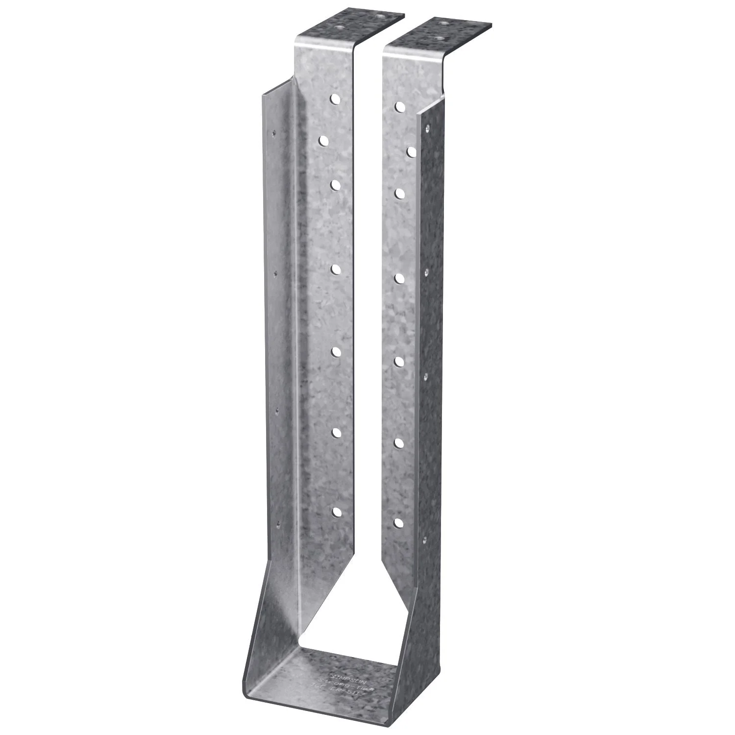 Simpson Strong-Tie HUC214-2TF HUCTF Galvanized Top-Flange Concealed-Flange Joist Hanger for Double 2x14 - Image 3