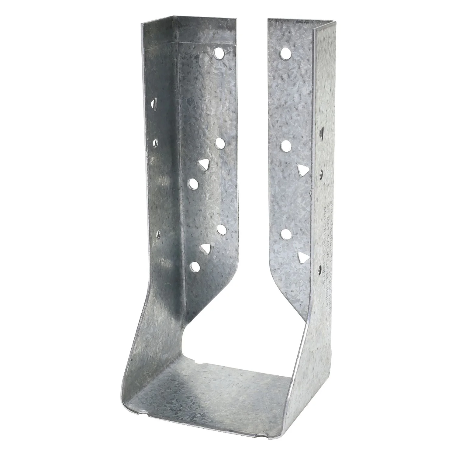 Simpson Strong-Tie HUC28-2Z HUC ZMAX Galvanized Face-Mount Concealed-Flange Joist Hanger for Double 2x8 - Image 3