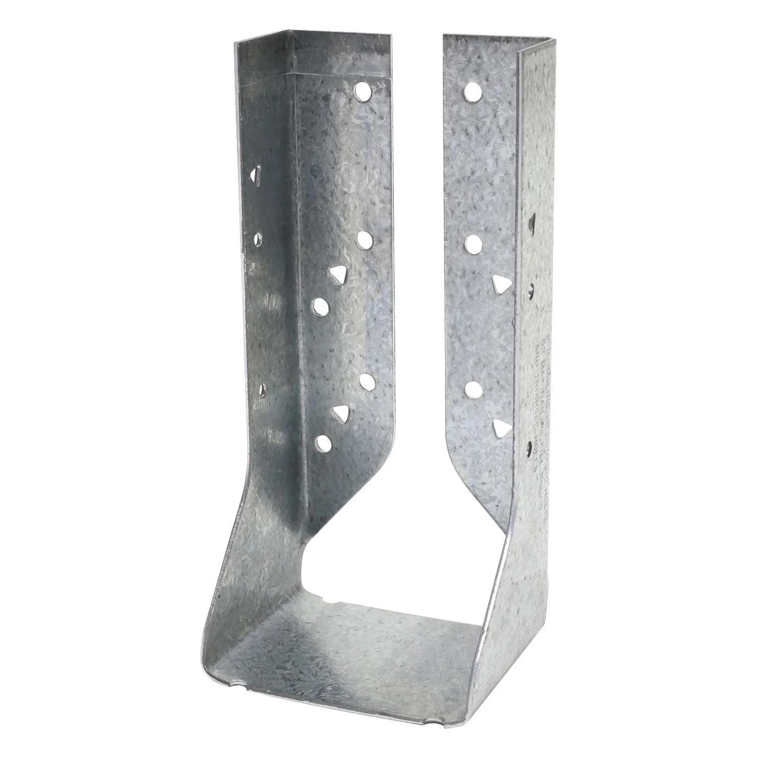 Simpson Strong-Tie HUC28-2 HUC Galvanized Face-Mount Concealed-Flange Joist Hanger for Double 2x8 - Image 3