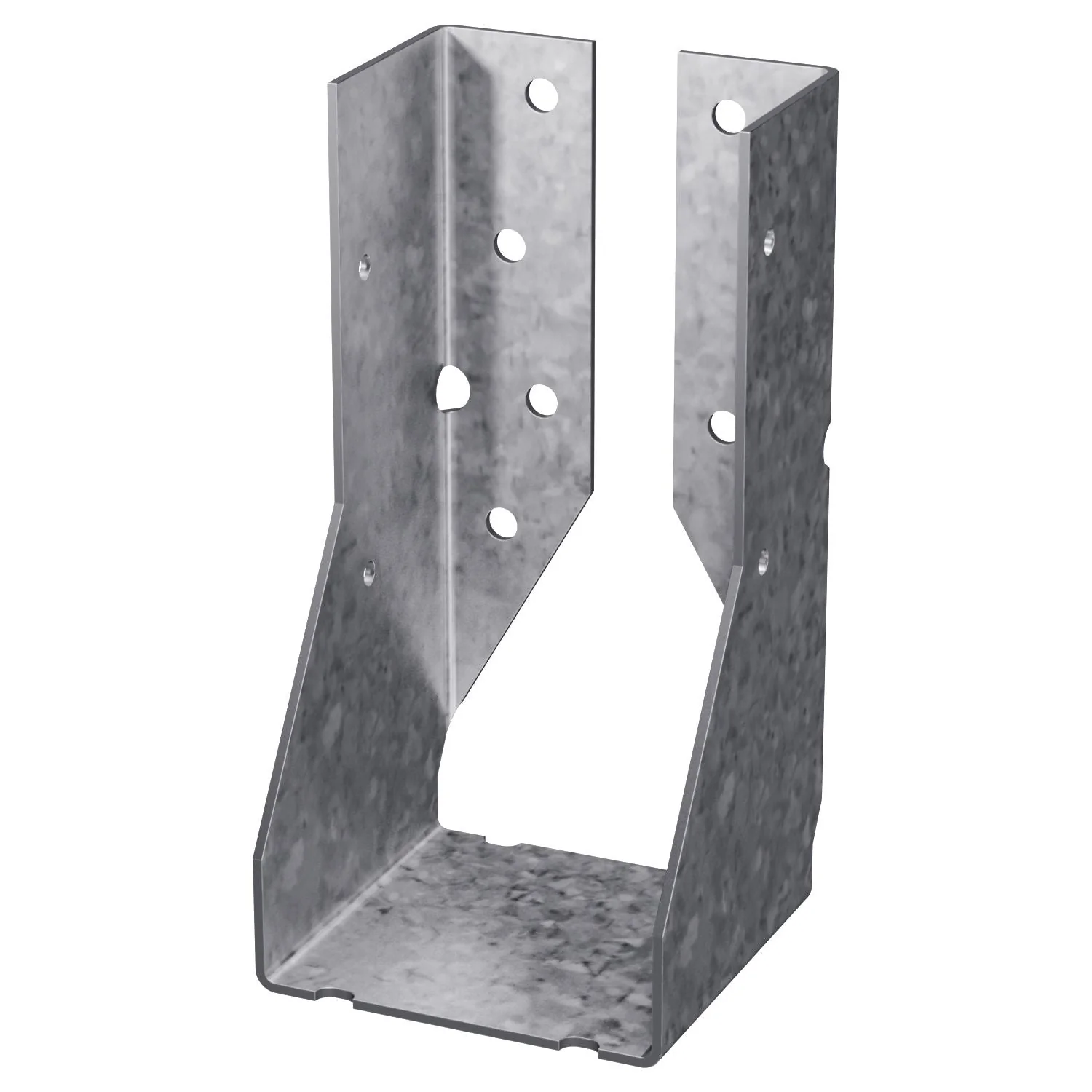 Simpson Strong-Tie HUC36 HUC Galvanized Face-Mount Concealed-Flange Joist Hanger for 3x6 - Image 3