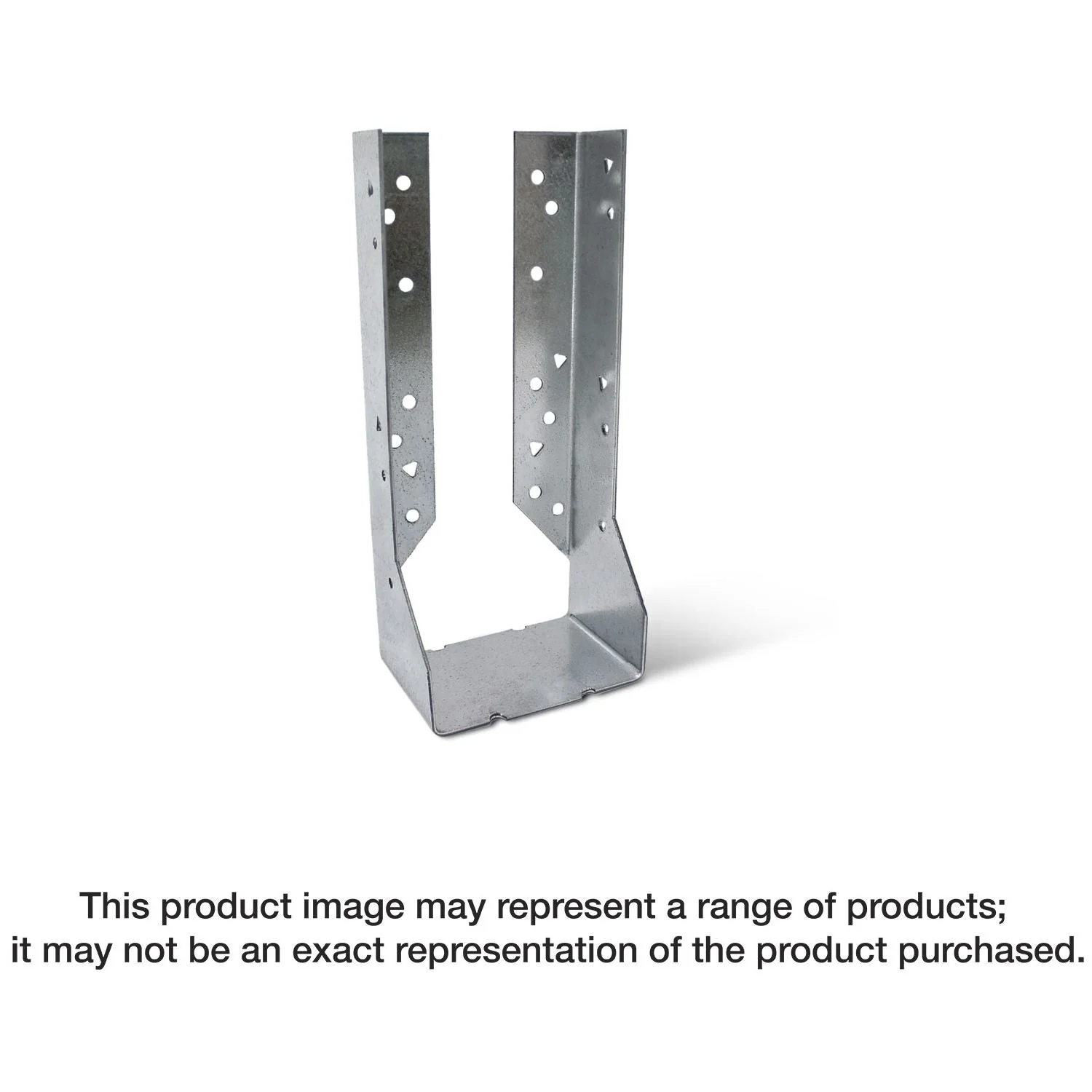 Simpson Strong-Tie HUC410SS HUC Stainless-Steel Face-Mount Concealed-Flange Joist Hanger for 4x10 - Image 1
