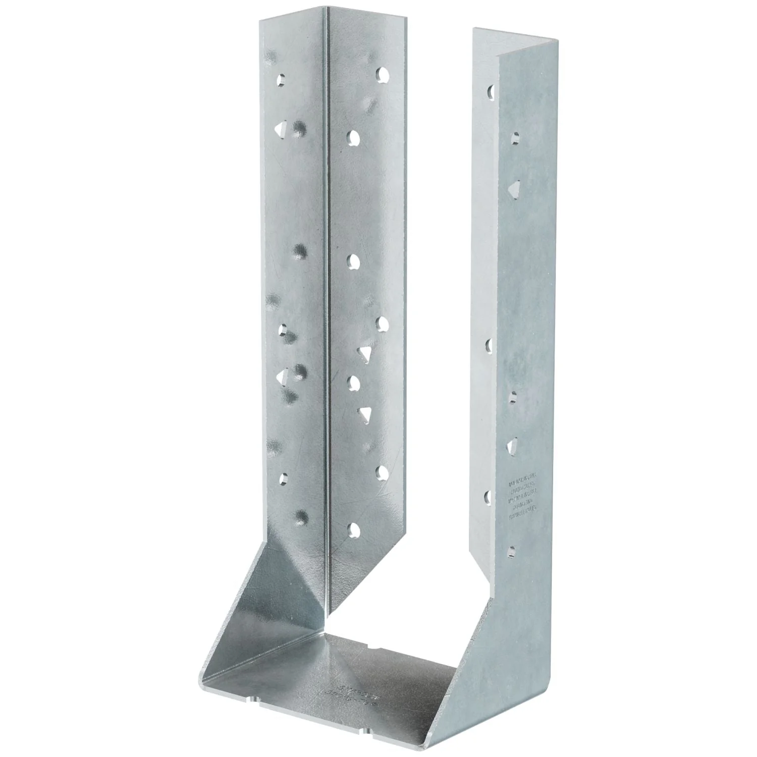 Simpson Strong-Tie HUC410SS HUC Stainless-Steel Face-Mount Concealed-Flange Joist Hanger for 4x10 - Image 3