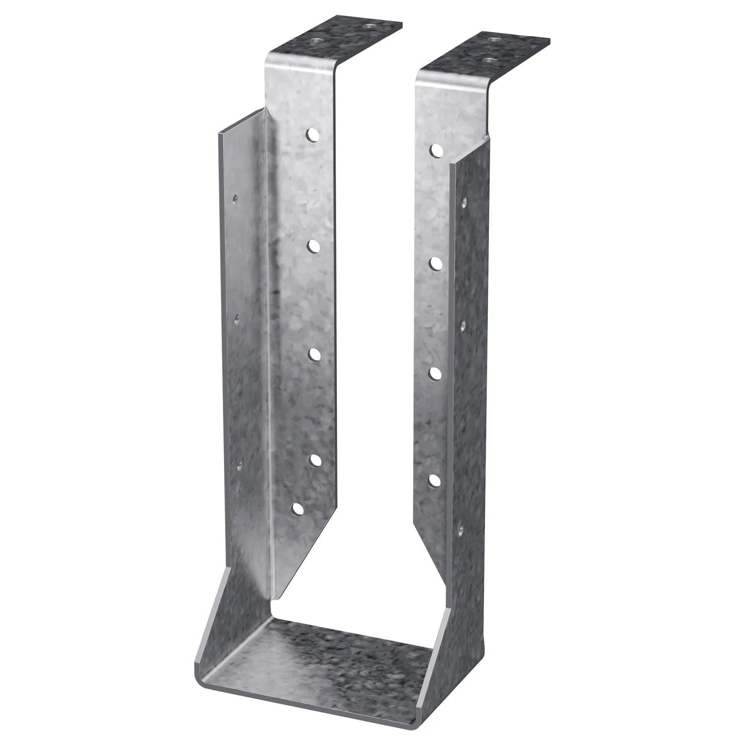 Simpson Strong-Tie HUC410TF HUCTF Galvanized Top-Flange Concealed-Flange Joist Hanger for 4x10 - Image 3