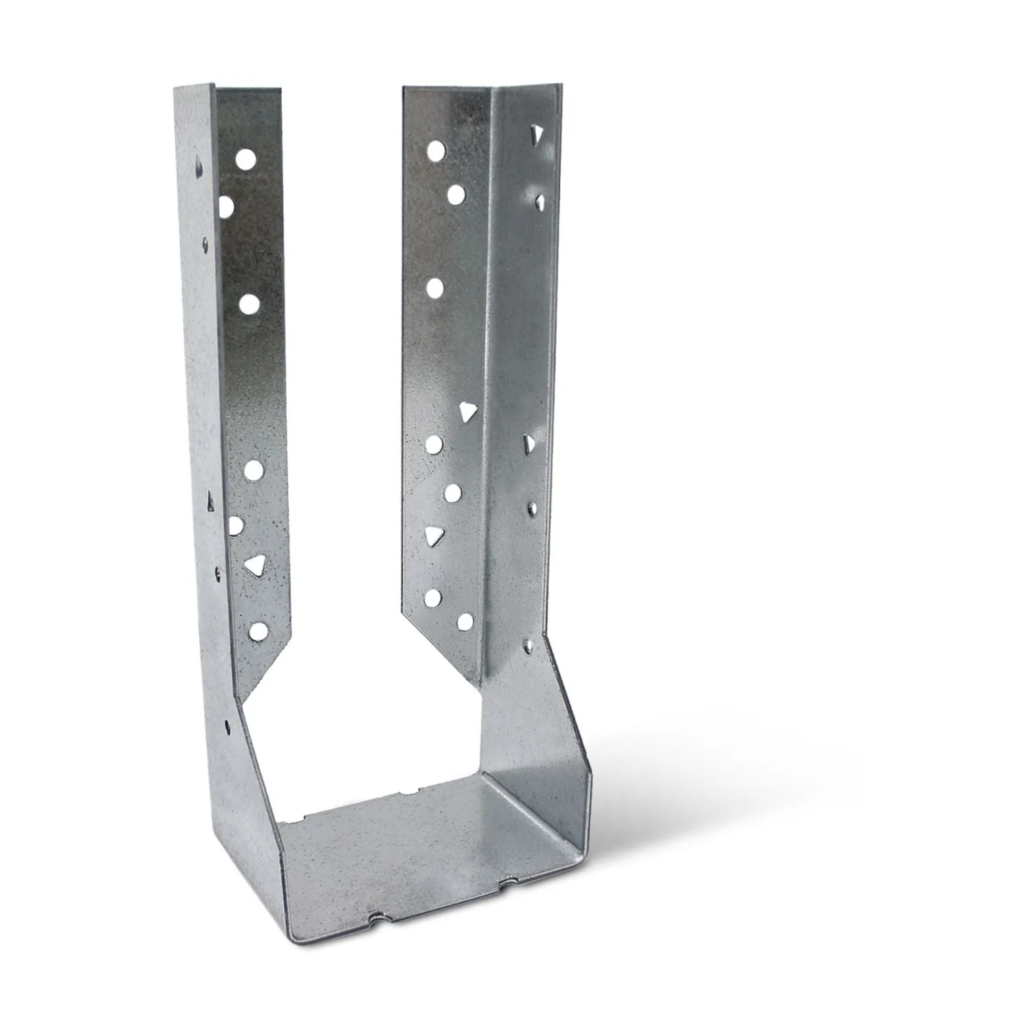 Simpson Strong-Tie HUC410Z HUC ZMAX Galvanized Face-Mount Concealed-Flange Joist Hanger for 4x10 - Image 3