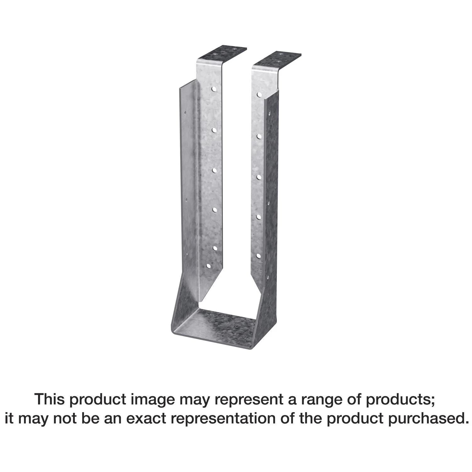 Simpson Strong-Tie HUC414TF HUCTF Galvanized Top-Flange Concealed-Flange Joist Hanger for 4x14 - Image 1