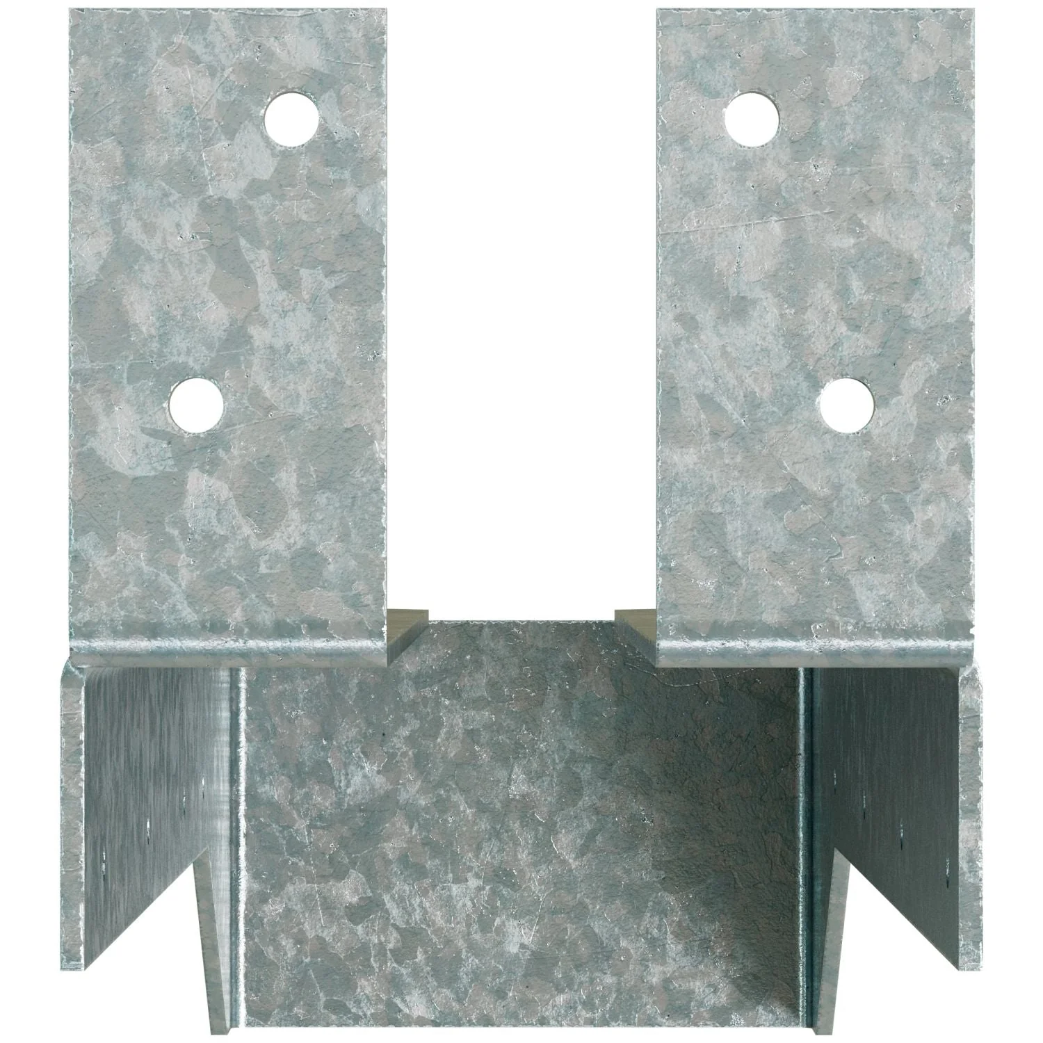 Simpson Strong-Tie HUC414TF HUCTF Galvanized Top-Flange Concealed-Flange Joist Hanger for 4x14 - Image 3