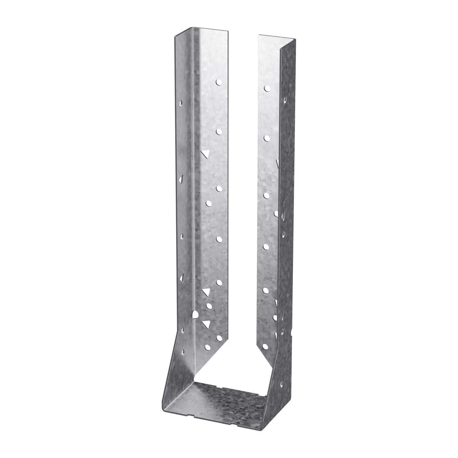 Simpson Strong-Tie HUC414 HUC Galvanized Face-Mount Concealed-Flange Joist Hanger for 4x14 - Image 3