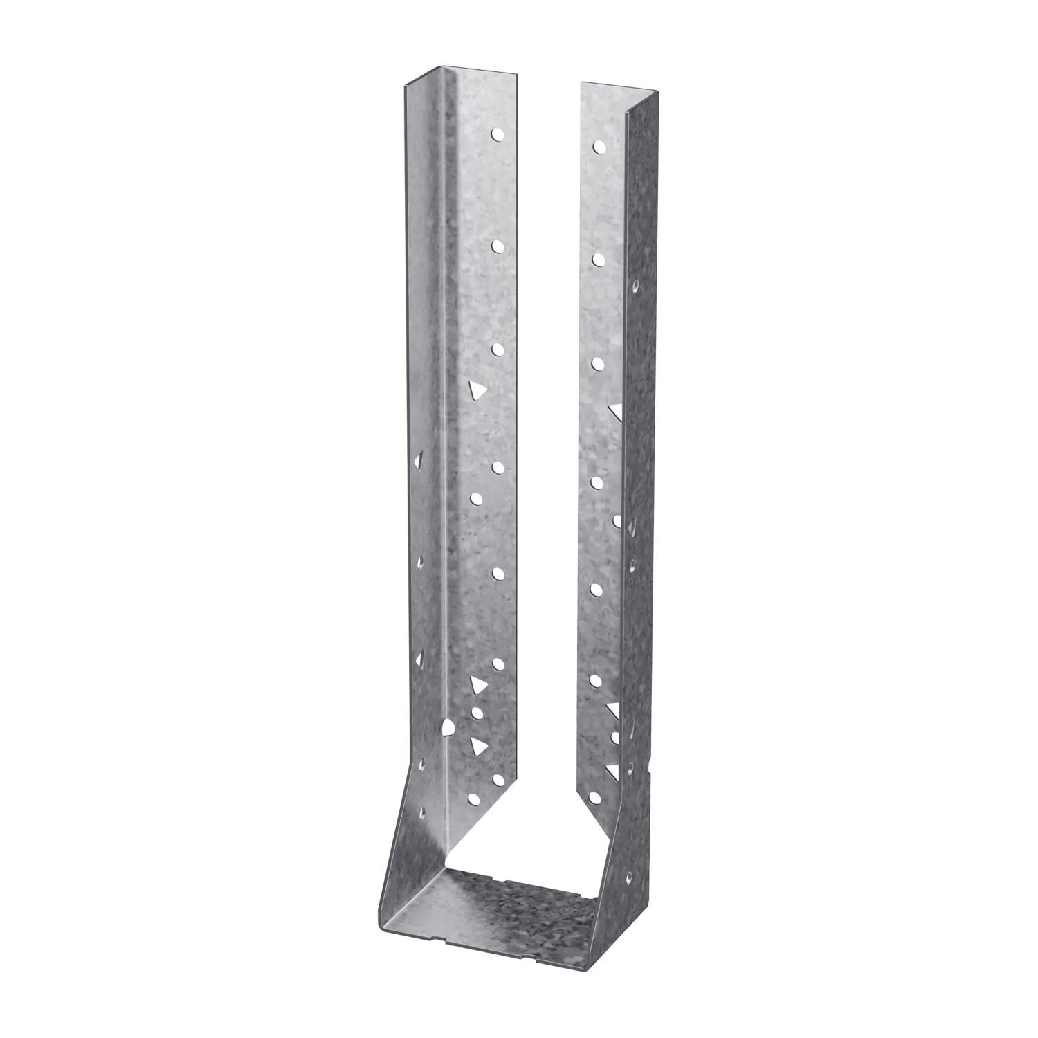Simpson Strong-Tie HUC416 HUC Galvanized Face-Mount Concealed-Flange Joist Hanger for 4x16 - Image 3