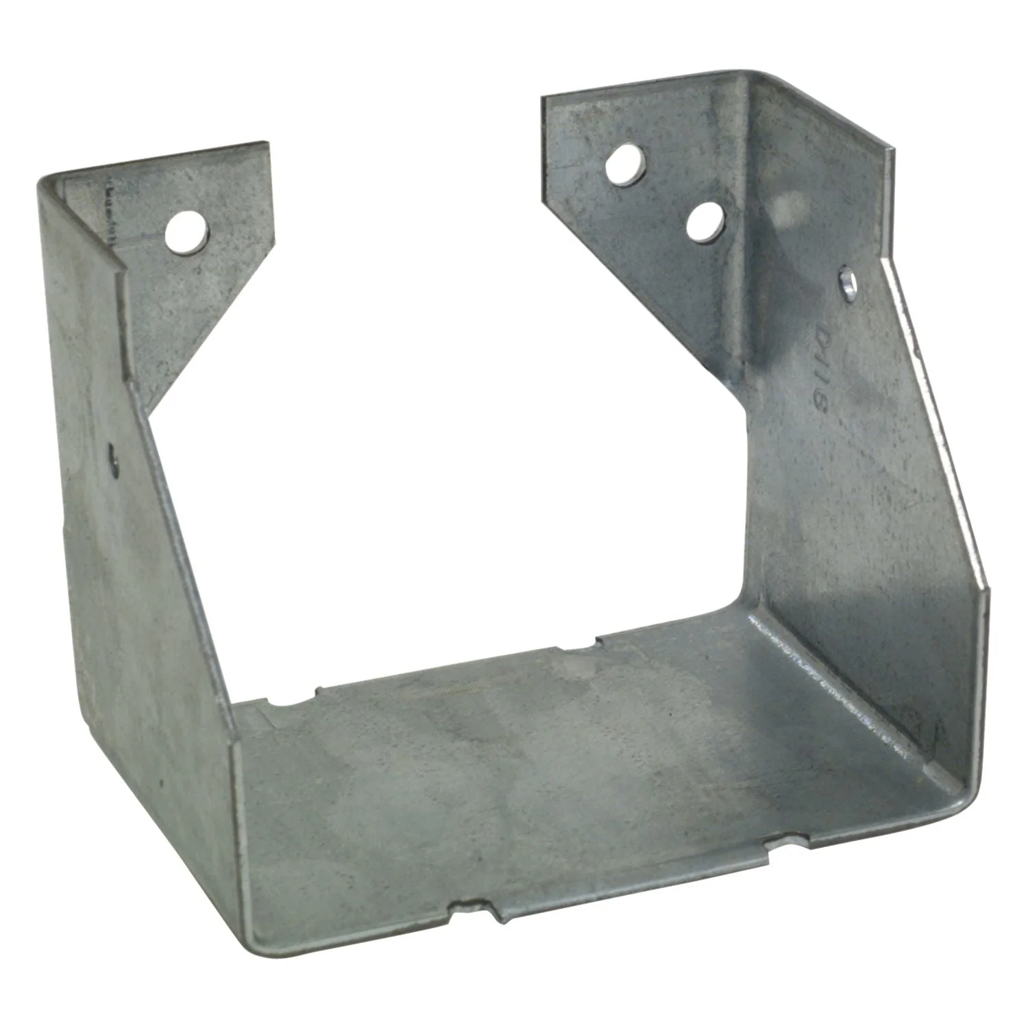 Simpson Strong-Tie HUC44 HUC Galvanized Face-Mount Concealed-Flange Joist Hanger for 4x4 - Image 3