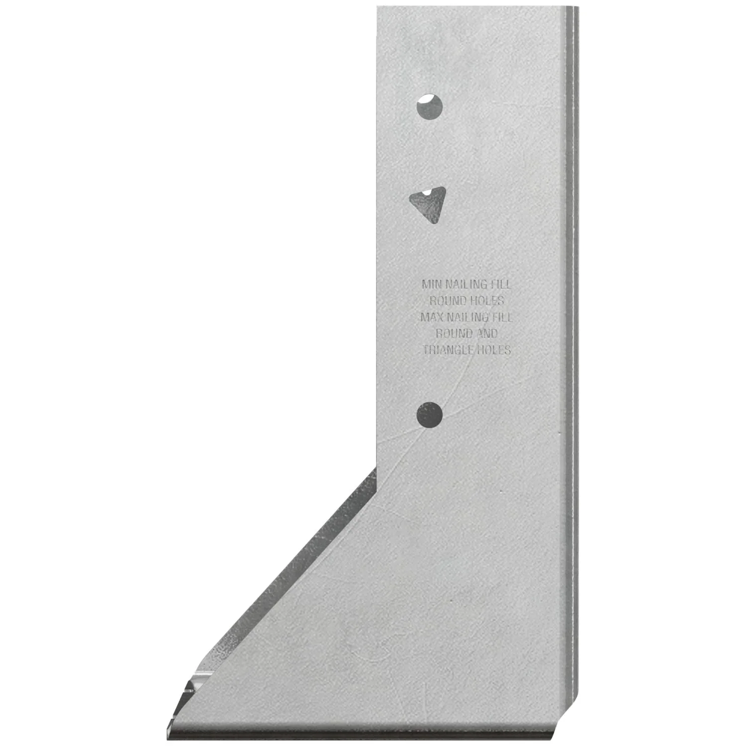 Simpson Strong-Tie HUC46SS HUC Stainless-Steel Face-Mount Concealed-Flange Joist Hanger for 4x6 - Image 3