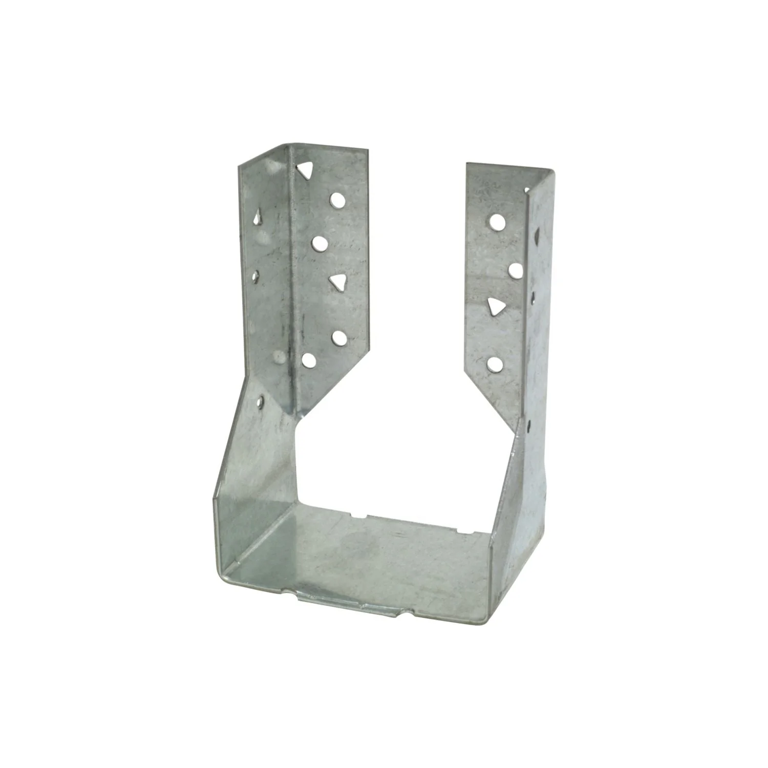 Simpson Strong-Tie HUC46Z HUC ZMAX Galvanized Face-Mount Concealed-Flange Joist Hanger for 4x6 - Image 3