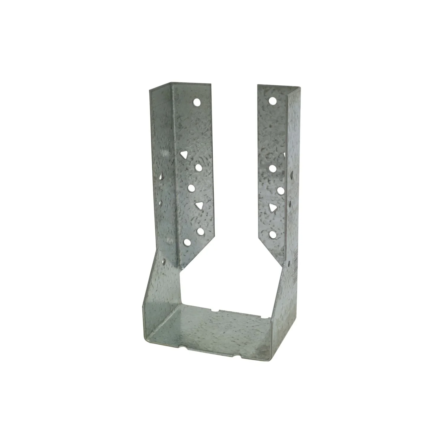 Simpson Strong-Tie HUC48Z HUC ZMAX Galvanized Face-Mount Concealed-Flange Joist Hanger for 4x8 - Image 3