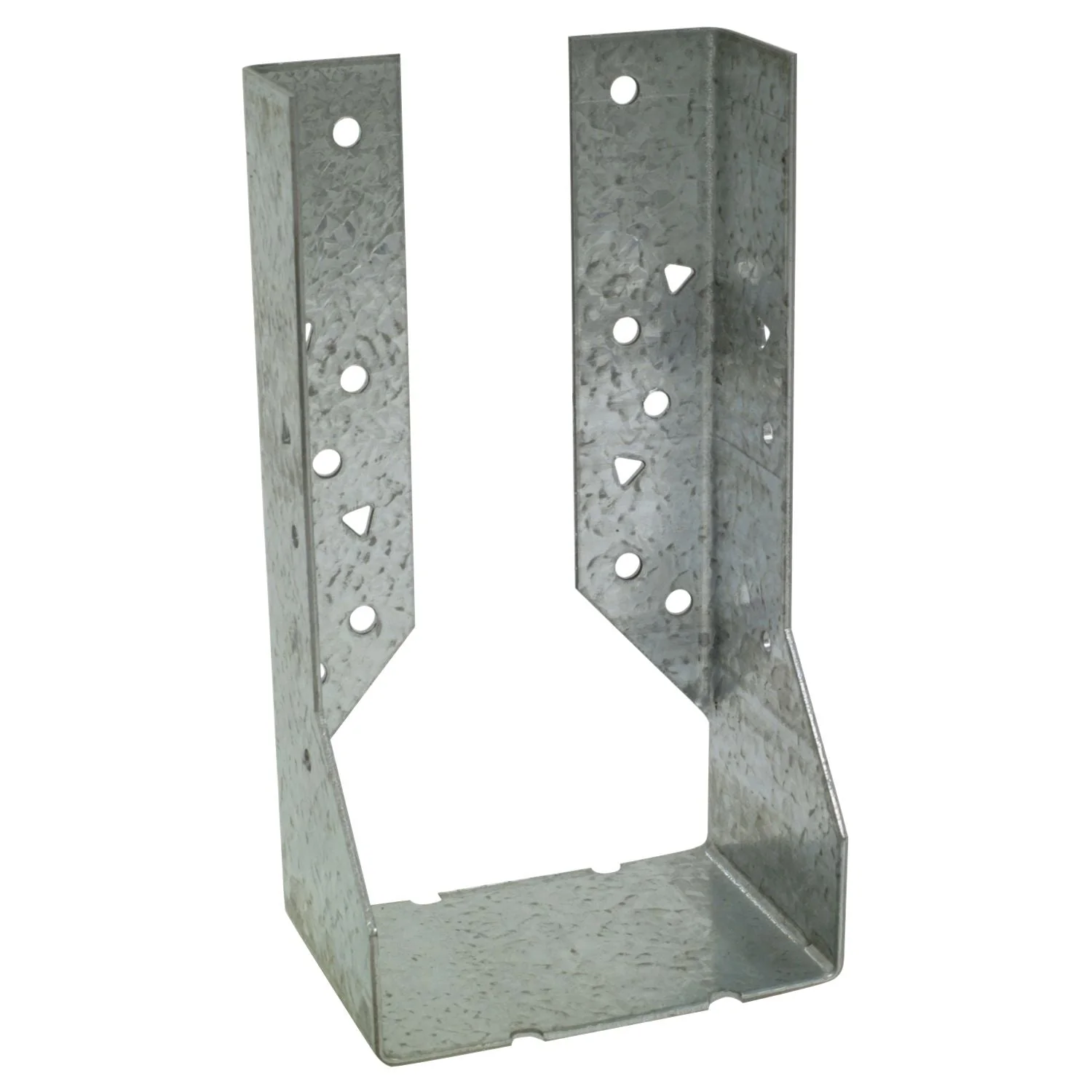 Simpson Strong-Tie HUC48 HUC Galvanized Face-Mount Concealed-Flange Joist Hanger for 4x8 - Image 3