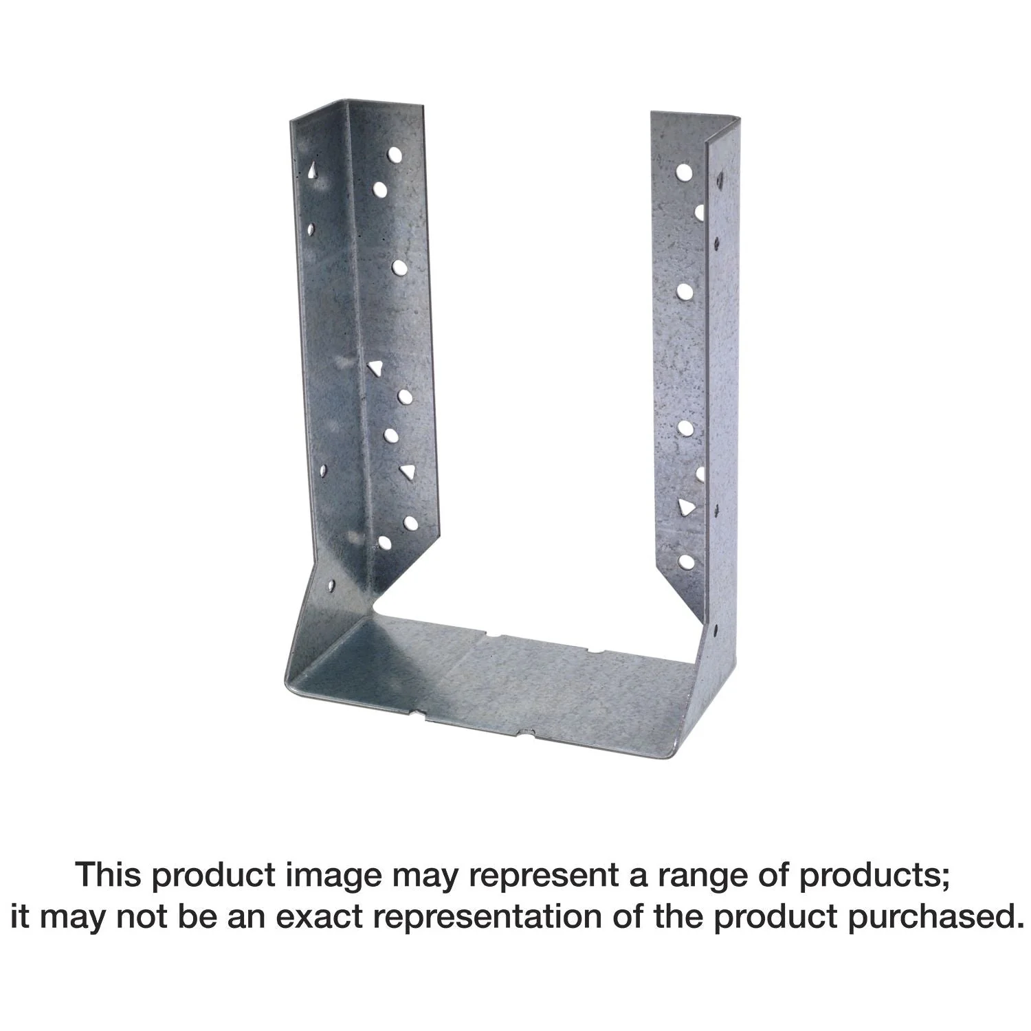 Simpson Strong-Tie HUC610SS HUC Stainless-Steel Face-Mount Concealed-Flange Joist Hanger for 6x10 - Image 1