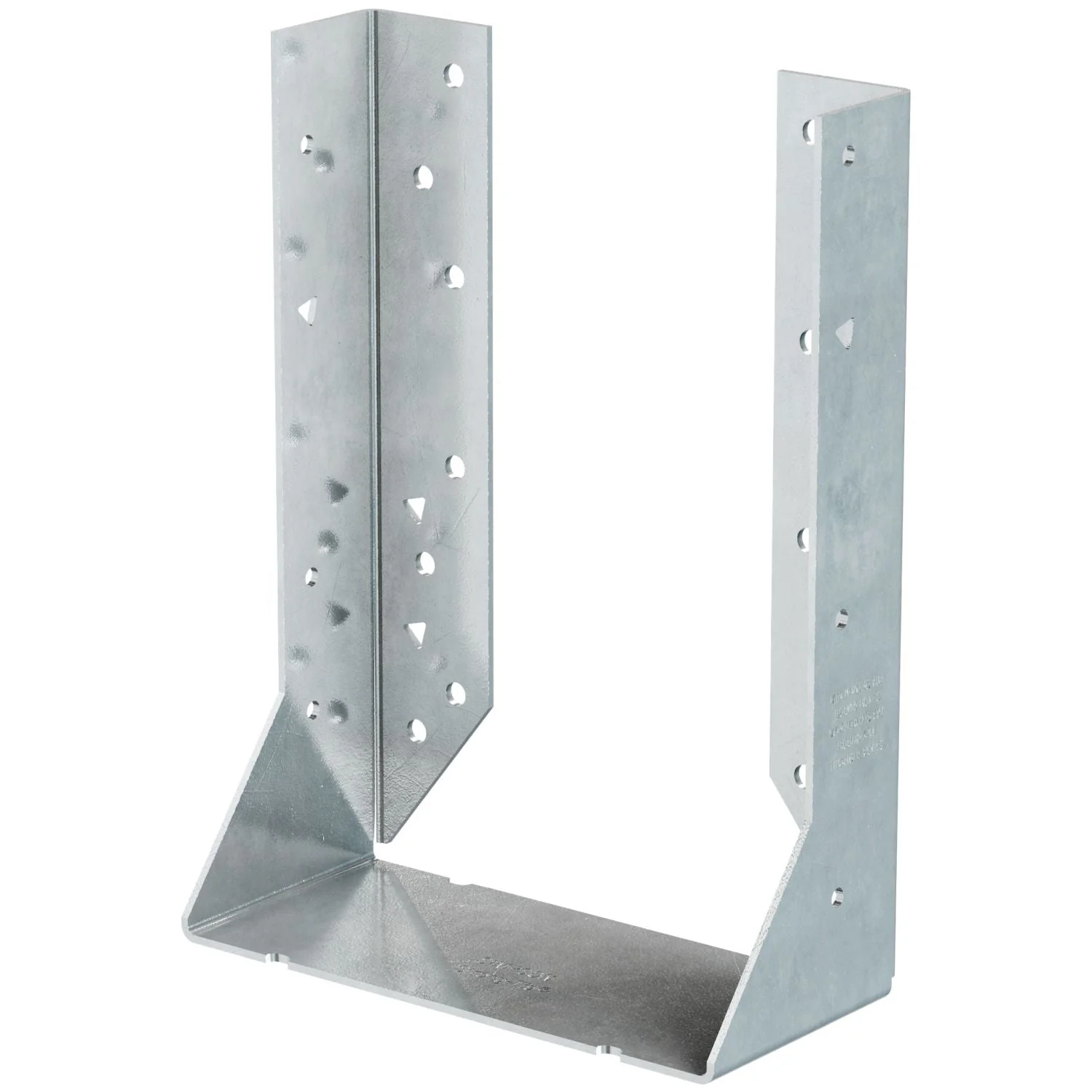 Simpson Strong-Tie HUC610SS HUC Stainless-Steel Face-Mount Concealed-Flange Joist Hanger for 6x10 - Image 3