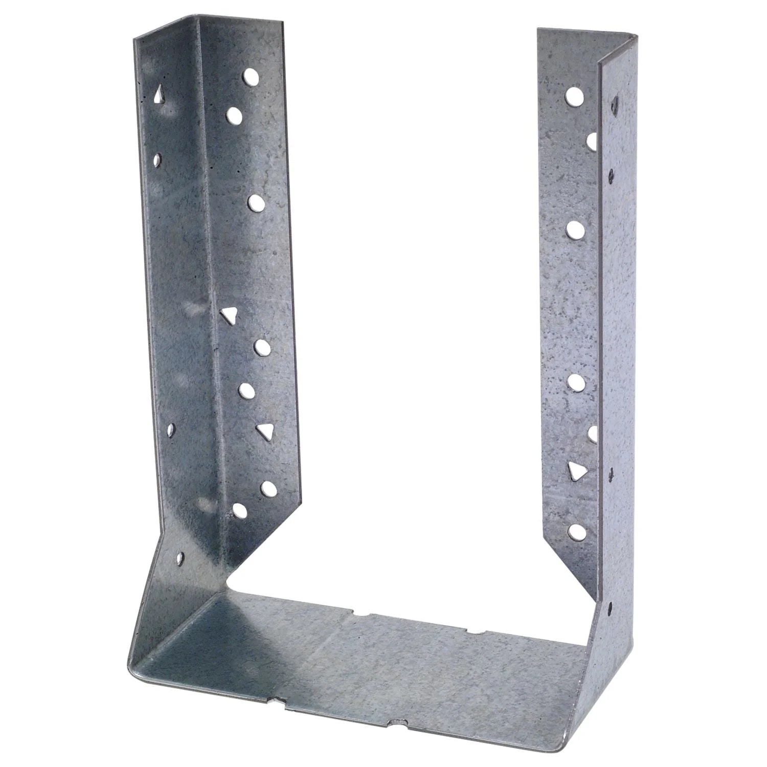 Simpson Strong-Tie HUC610 HUC Galvanized Face-Mount Concealed-Flange Joist Hanger for 6x10 - Image 3