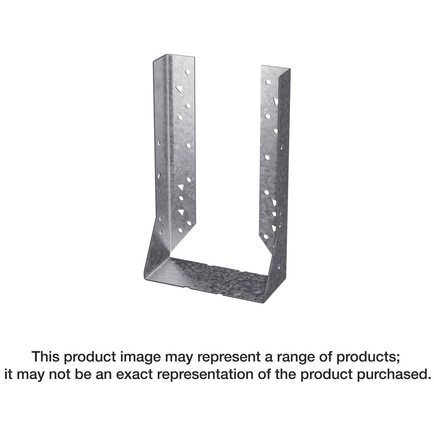 Simpson Strong-Tie HUC612SS HUC Stainless-Steel Face-Mount Concealed-Flange Joist Hanger for 6x12 - Image 1
