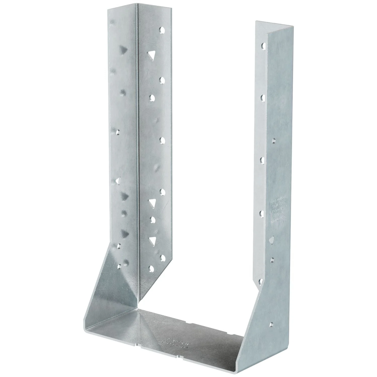 Simpson Strong-Tie HUC612SS HUC Stainless-Steel Face-Mount Concealed-Flange Joist Hanger for 6x12 - Image 3