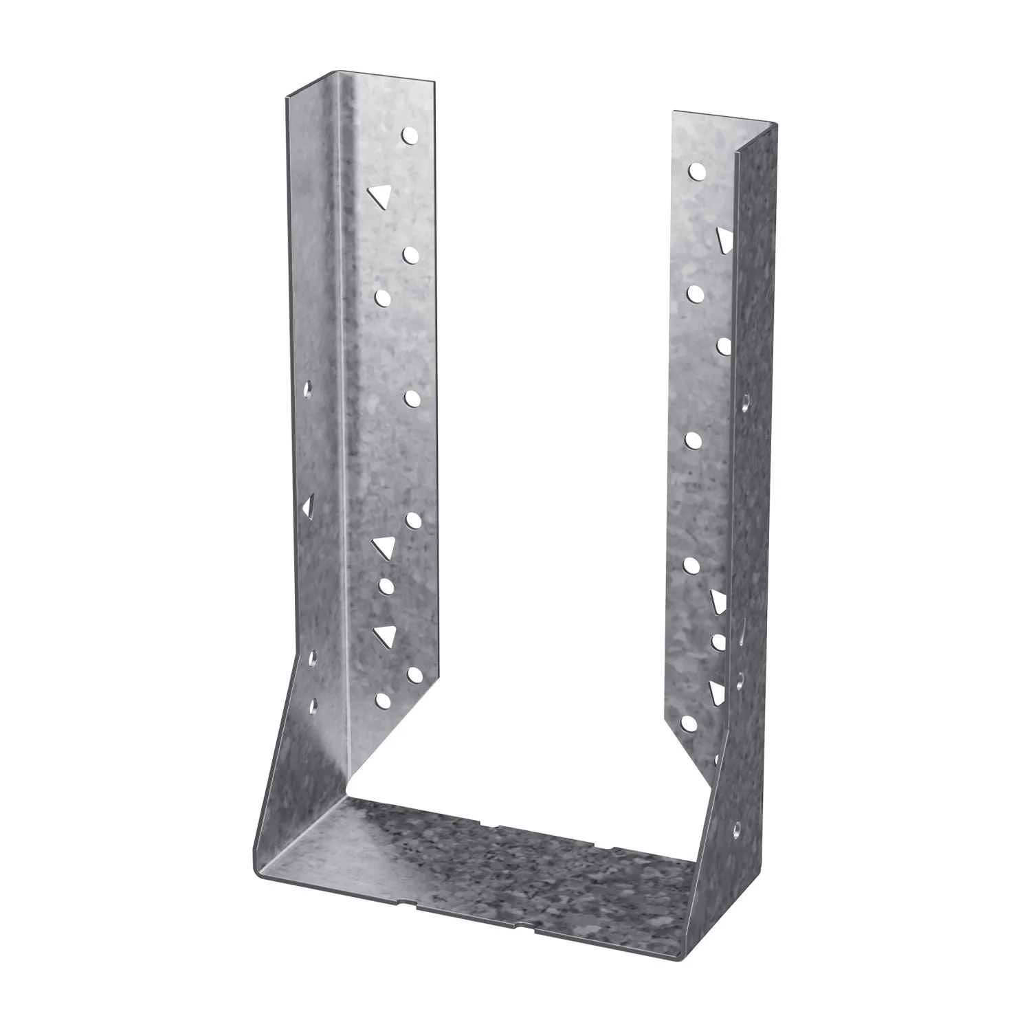 Simpson Strong-Tie HUC612 HUC Galvanized Face-Mount Concealed-Flange Joist Hanger for 6x12 - Image 3
