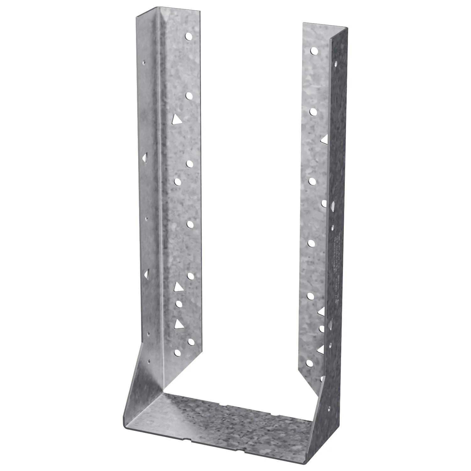 Simpson Strong-Tie HUC614 HUC Galvanized Face-Mount Concealed-Flange Joist Hanger for 6x14 - Image 3