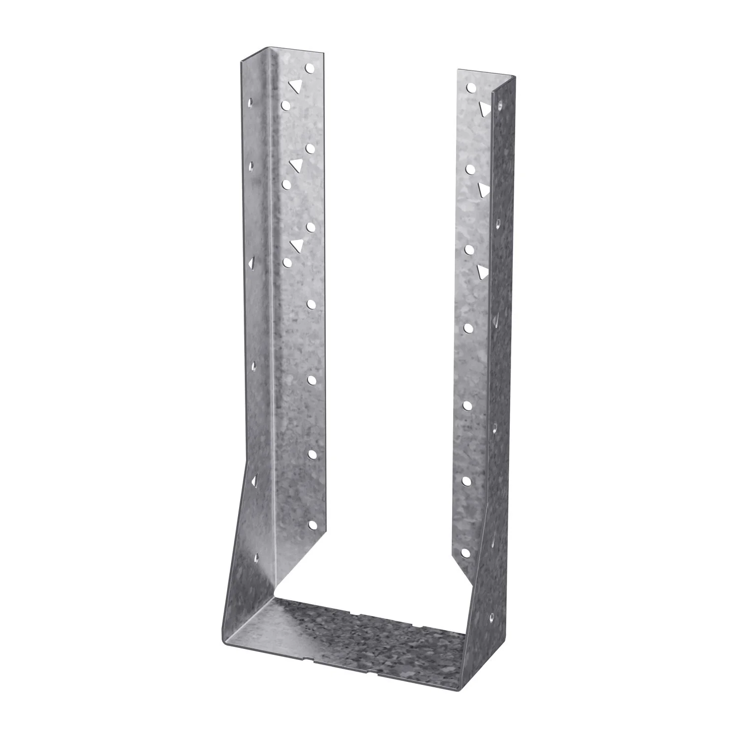 Simpson Strong-Tie HUC616 HUC Galvanized Face-Mount Concealed-Flange Joist Hanger for 6x16 - Image 3