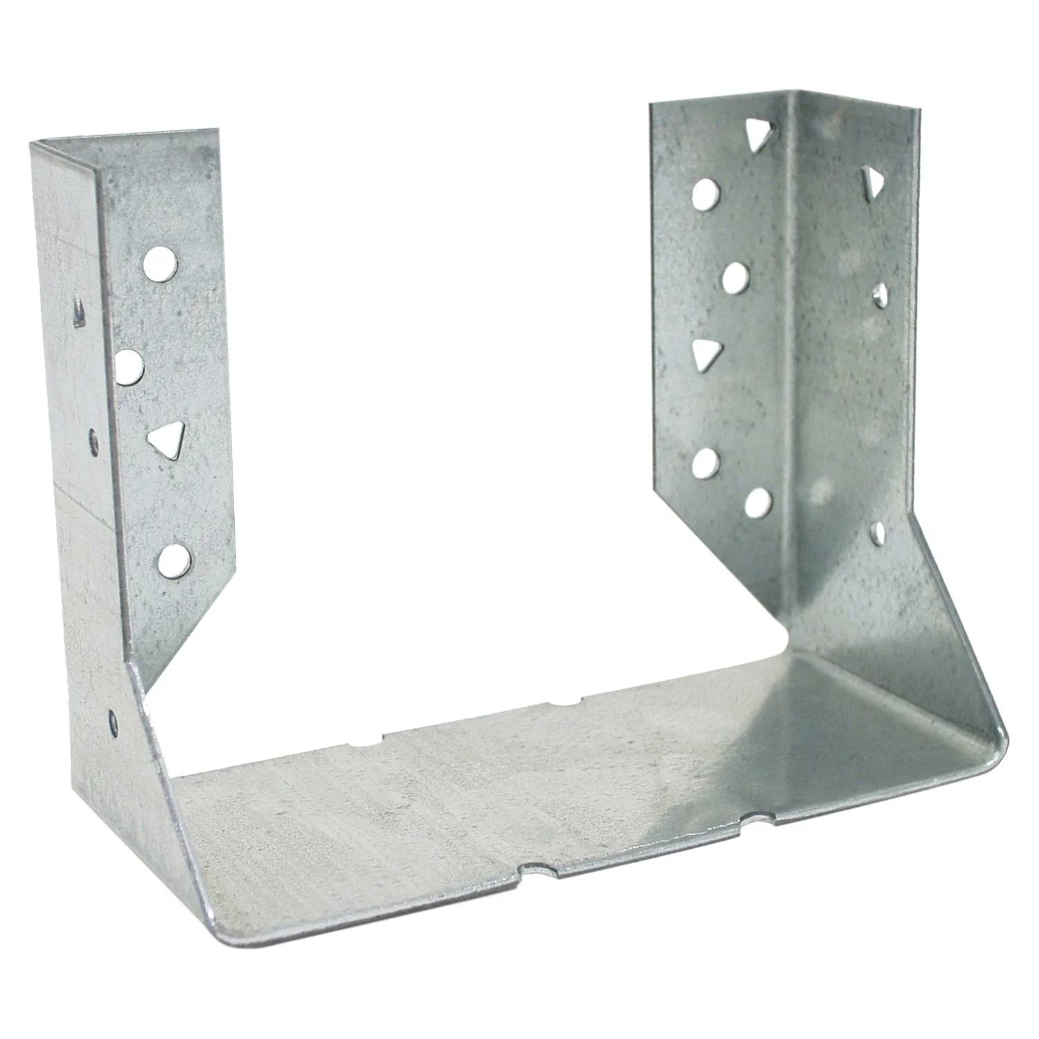 Simpson Strong-Tie HUC66 HUC Galvanized Face-Mount Concealed-Flange Joist Hanger for 6x6 - Image 3
