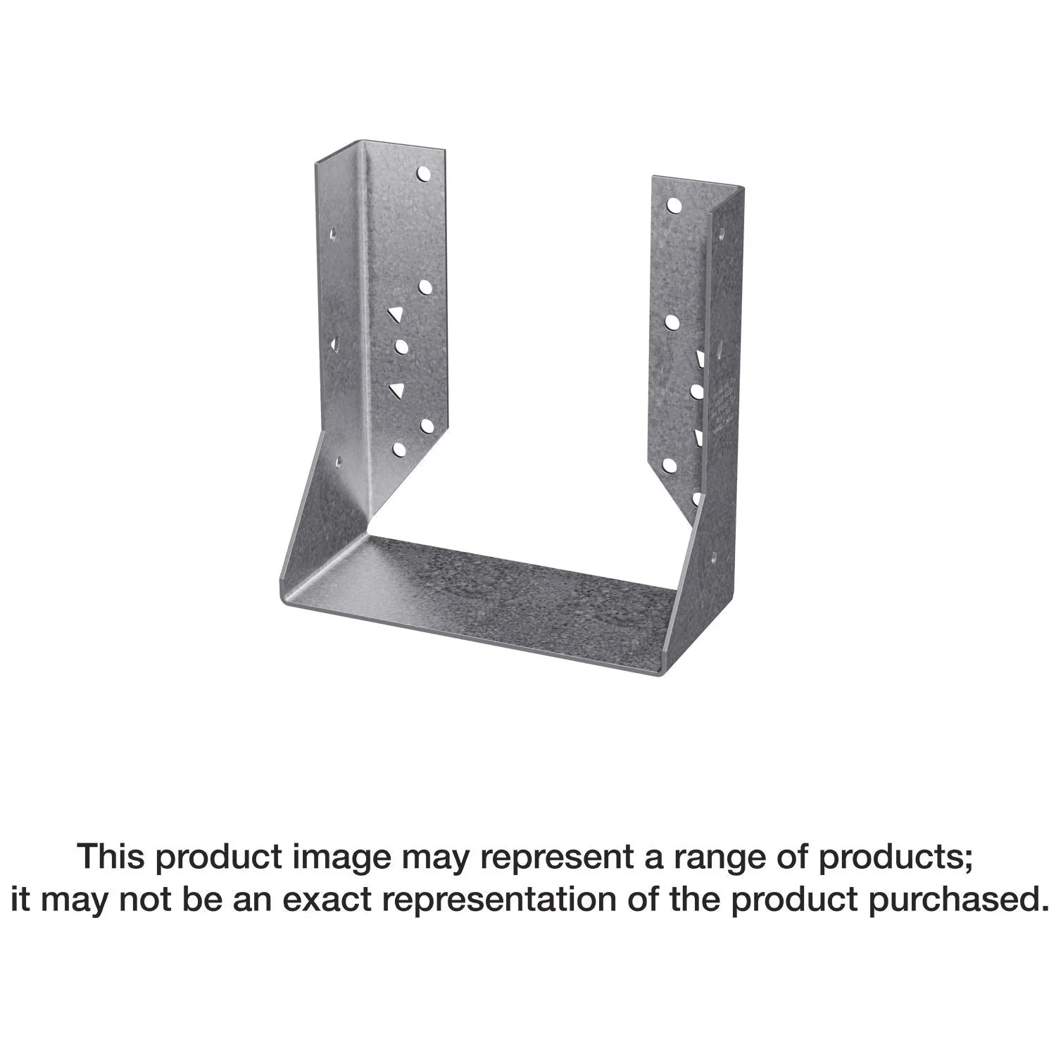Simpson Strong-Tie HUC68SS HUC Stainless-Steel Face-Mount Concealed-Flange Joist Hanger for 6×8