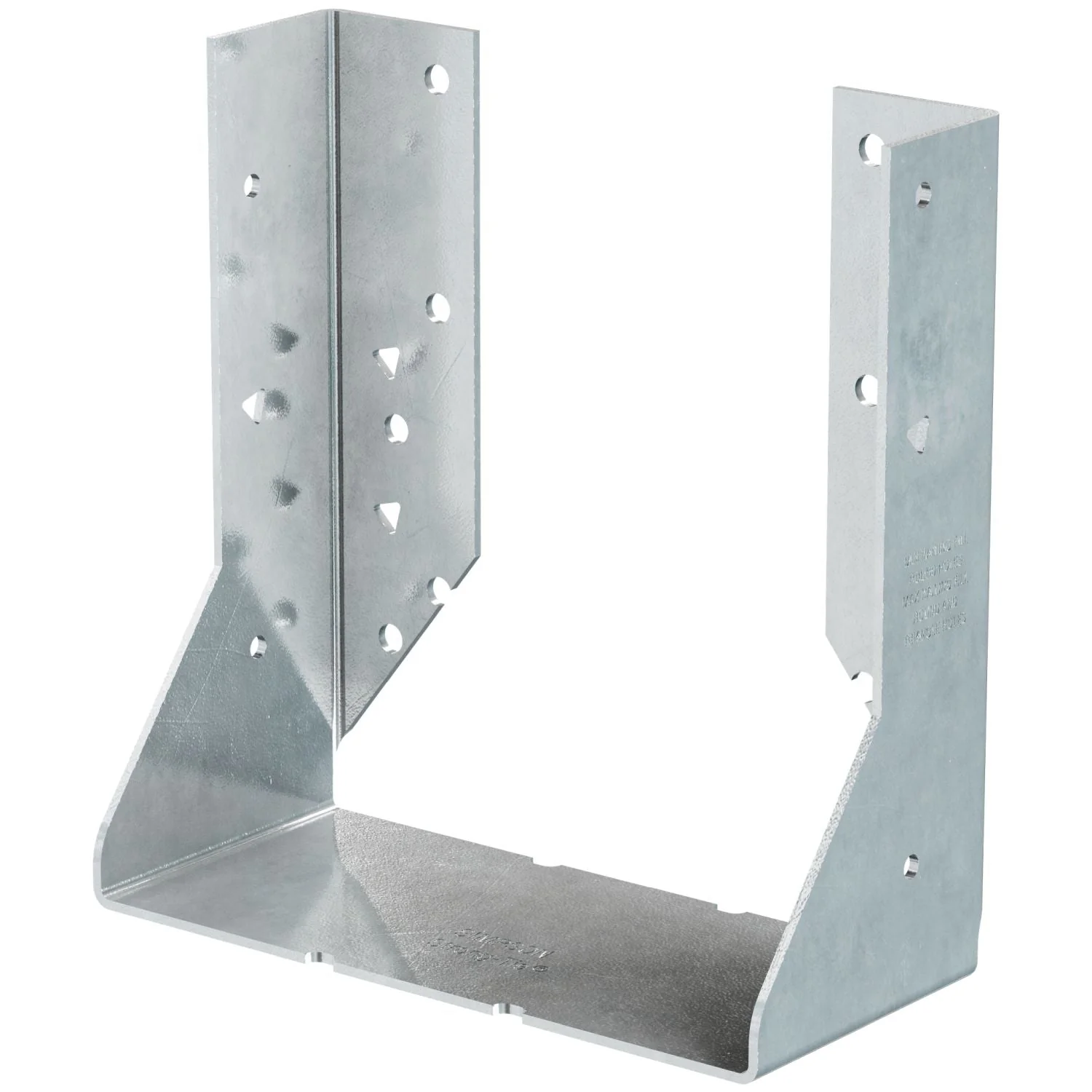 Simpson Strong-Tie HUC68SS HUC Stainless-Steel Face-Mount Concealed-Flange Joist Hanger for 6x8 - Image 3