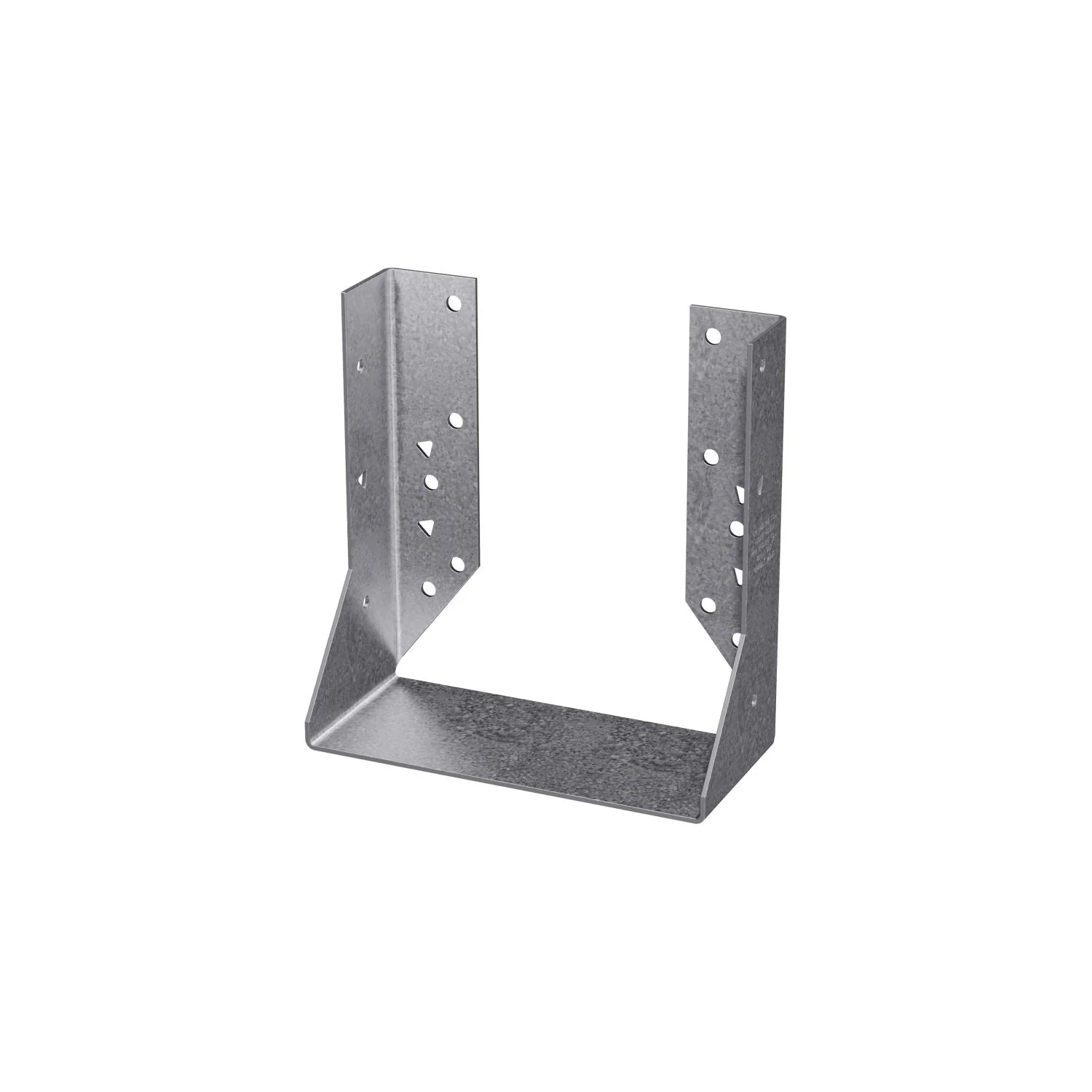 Simpson Strong-Tie HUC68Z HUC ZMAX Galvanized Face-Mount Concealed-Flange Joist Hanger for 6x8 - Image 3