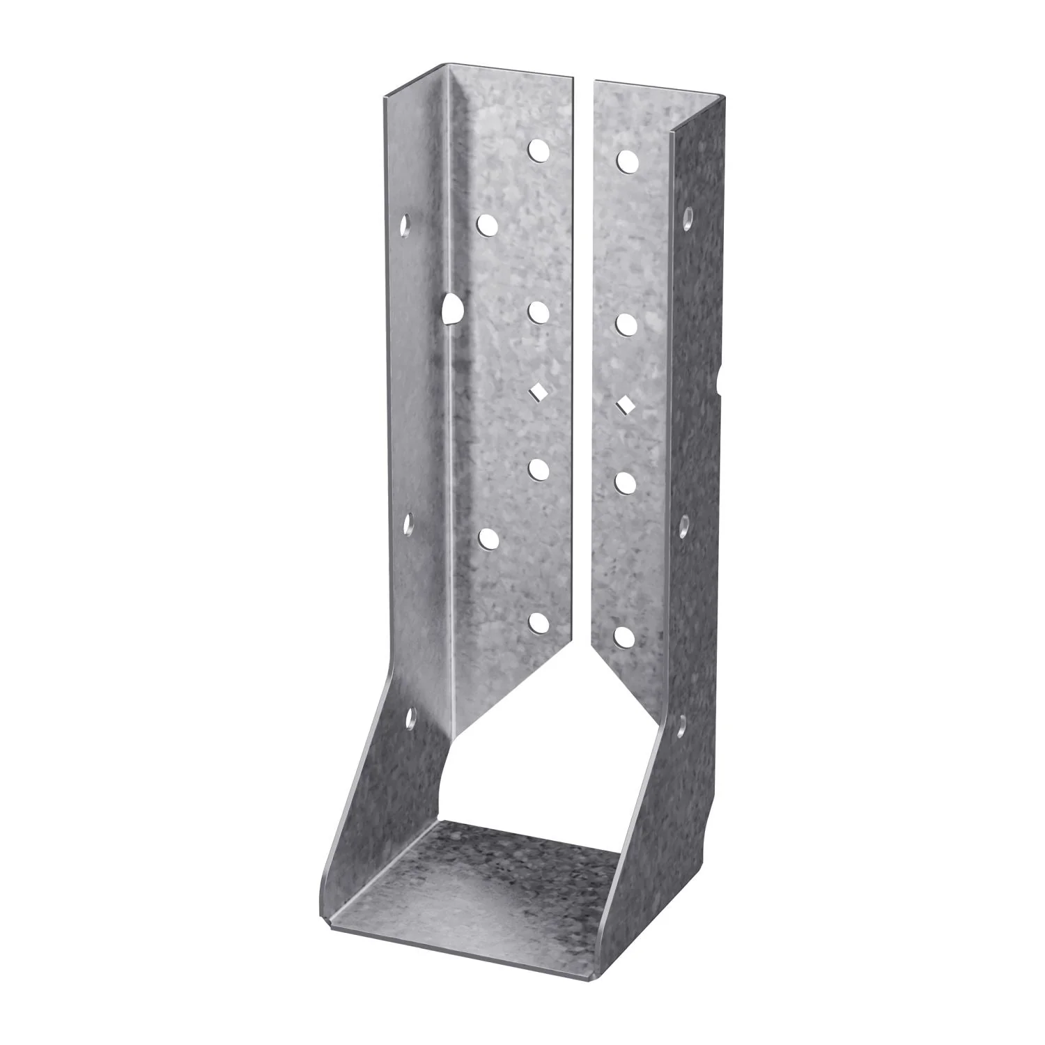 Simpson Strong-Tie HUCQ210-2-SDS HUCQ Heavy Face-Mount Concealed-Flange Joist Hanger for Double 2x10 w/ Screws - Image 3