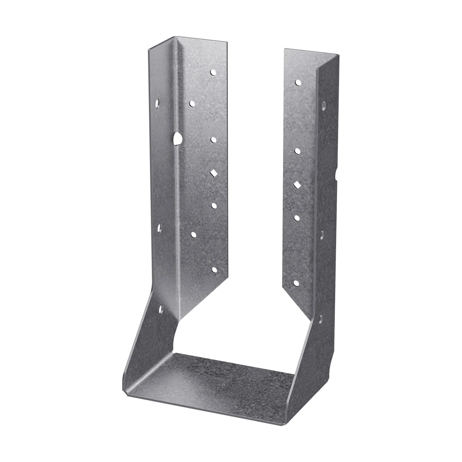 Simpson Strong-Tie HUCQ210-3-SDS HUCQ Heavy Face-Mount Concealed-Flange Joist Hanger for Triple 2x10 w/ Screws - Image 3