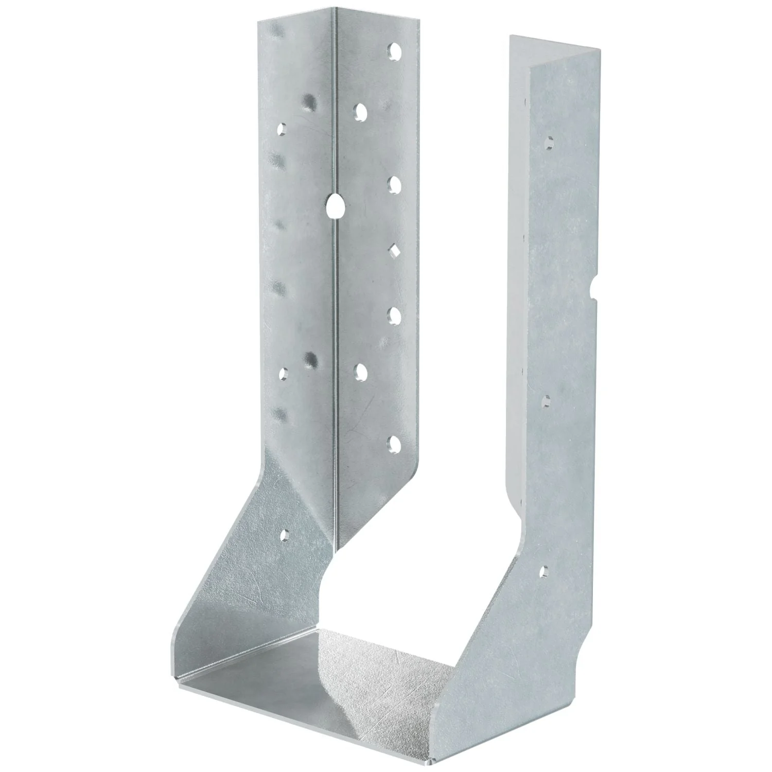Simpson Strong-Tie HUCQ210-3SS-SDS HUCQ Stainless-Steel Heavy Face-Mount Concealed-Flange Joist Hanger for Triple 2x10 w/ Screws - Image 3