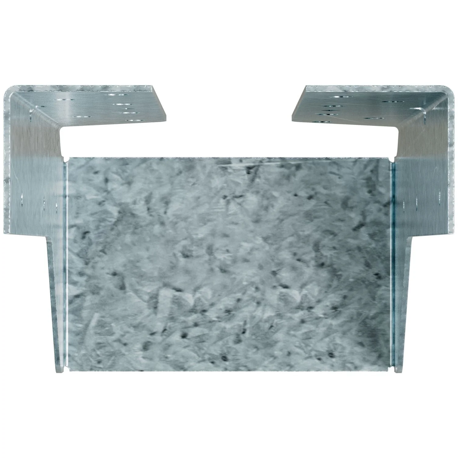 Simpson Strong-Tie HUCQ210-3Z-SDS HUCQ ZMAX Heavy Face-Mount Concealed-Flange Joist Hanger for Triple 2x10 w/ Screws - Image 3