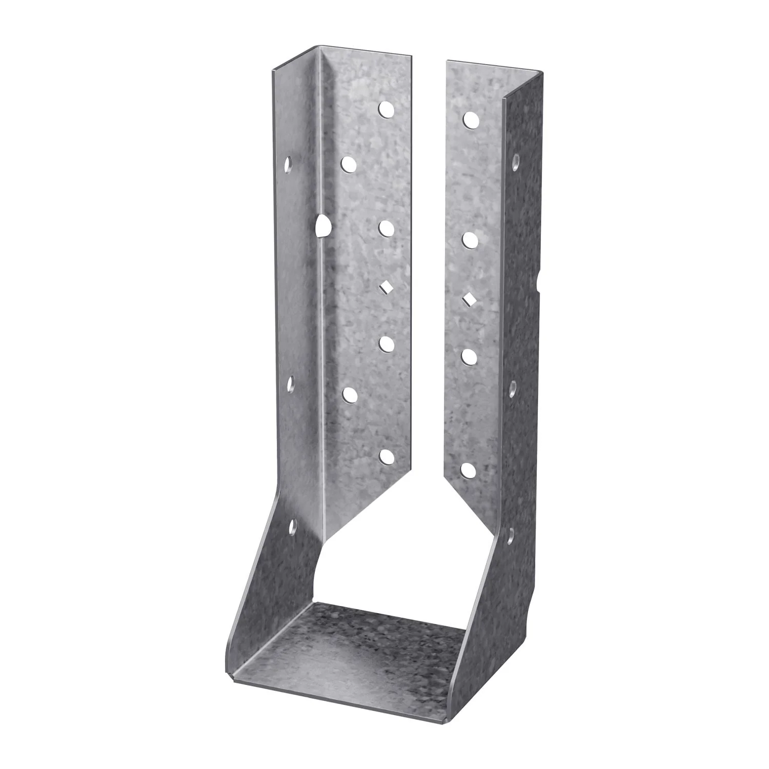 Simpson Strong-Tie HUCQ410-SDS HUCQ Heavy Face-Mount Concealed-Flange Joist Hanger for 4x10 w/ Screws - Image 3