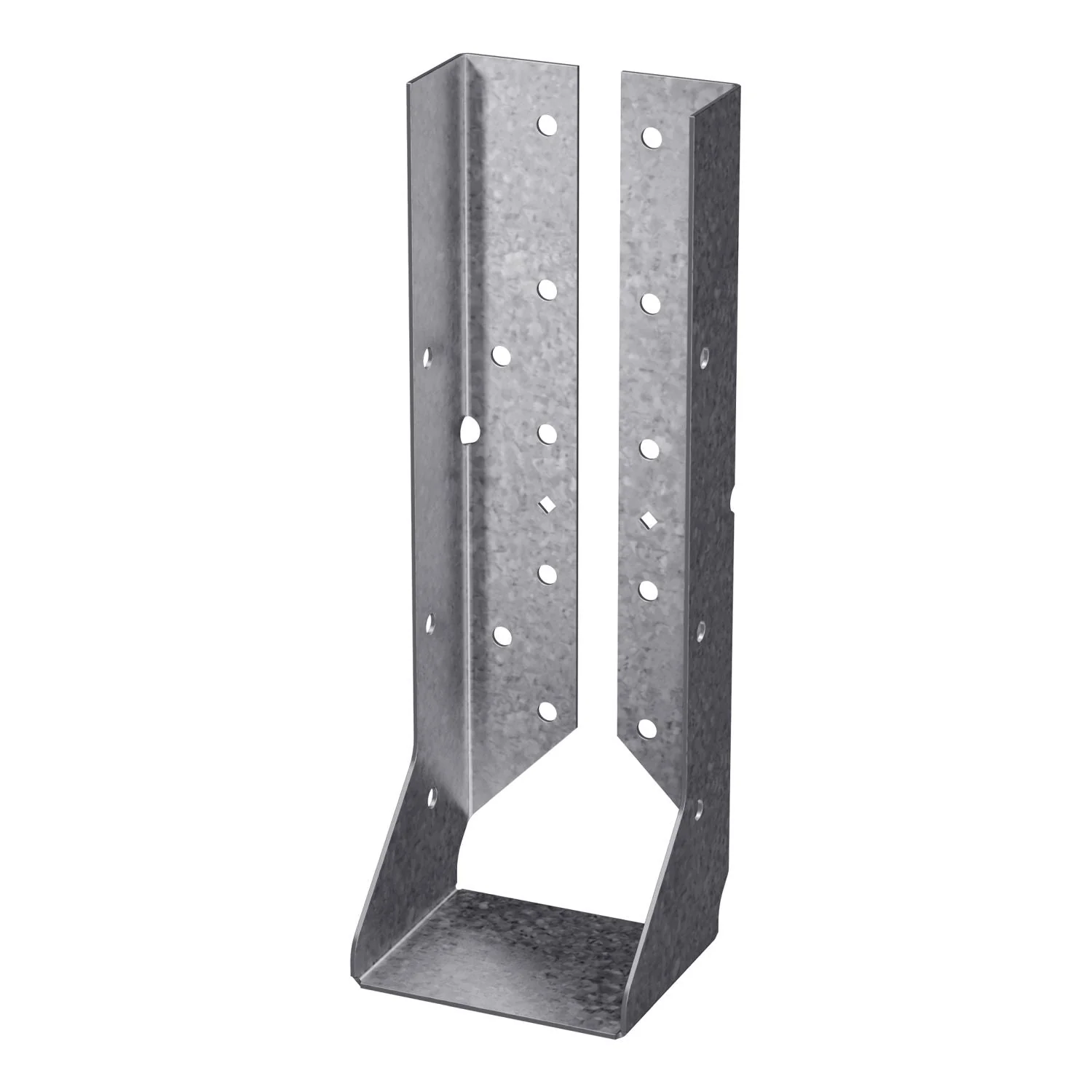 Simpson Strong-Tie HUCQ412-SDS HUCQ Heavy Face-Mount Concealed-Flange Joist Hanger for 4x12 w/ Screws - Image 3
