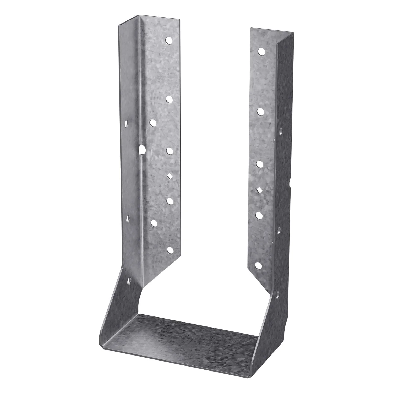 Simpson Strong-Tie HUCQ612-SDS HUCQ Heavy Face-Mount Concealed-Flange Joist Hanger for 6x12 with SDS Screws - Image 3