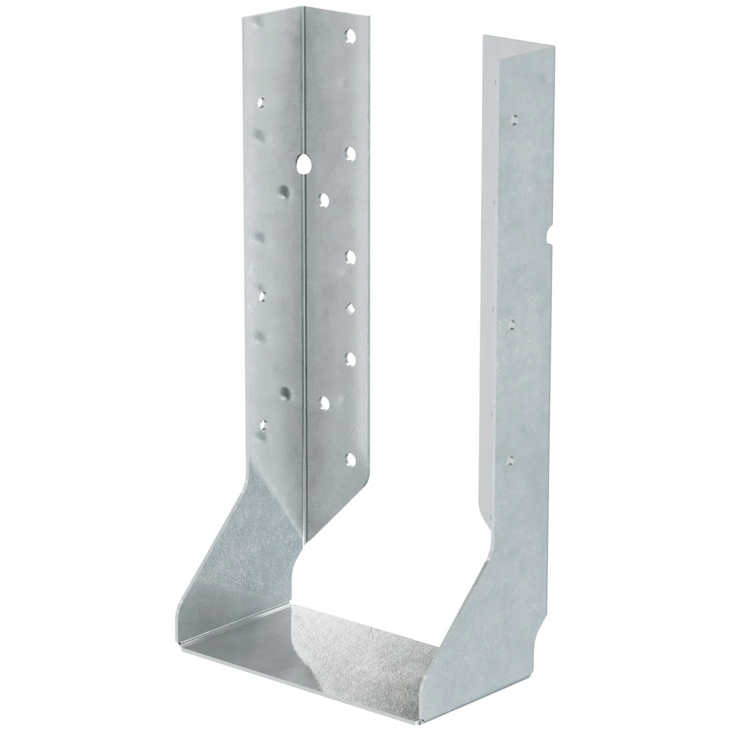 Simpson Strong-Tie HUCQ612SS-SDS HUCQ Stainless-Steel Heavy Face-Mount Concealed-Flange Joist Hanger for 6x12 w/ Screws - Image 3