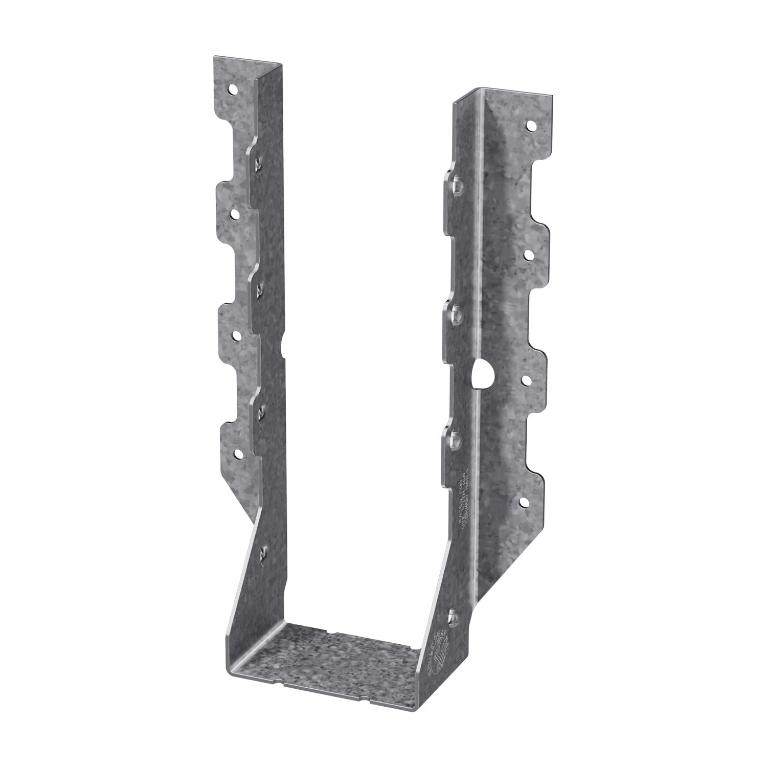 Simpson Strong-Tie HUS210-2 HUS Galvanized Face-Mount Joist Hanger for Double 2x10 - Image 3