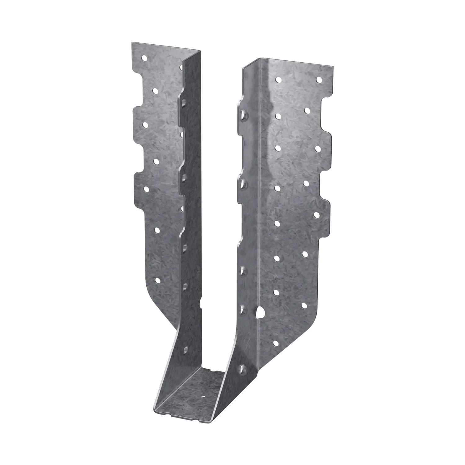 Simpson Strong-Tie HUS210Z HUS ZMAX Galvanized Face-Mount Joist Hanger for Double 2x10 - Image 3