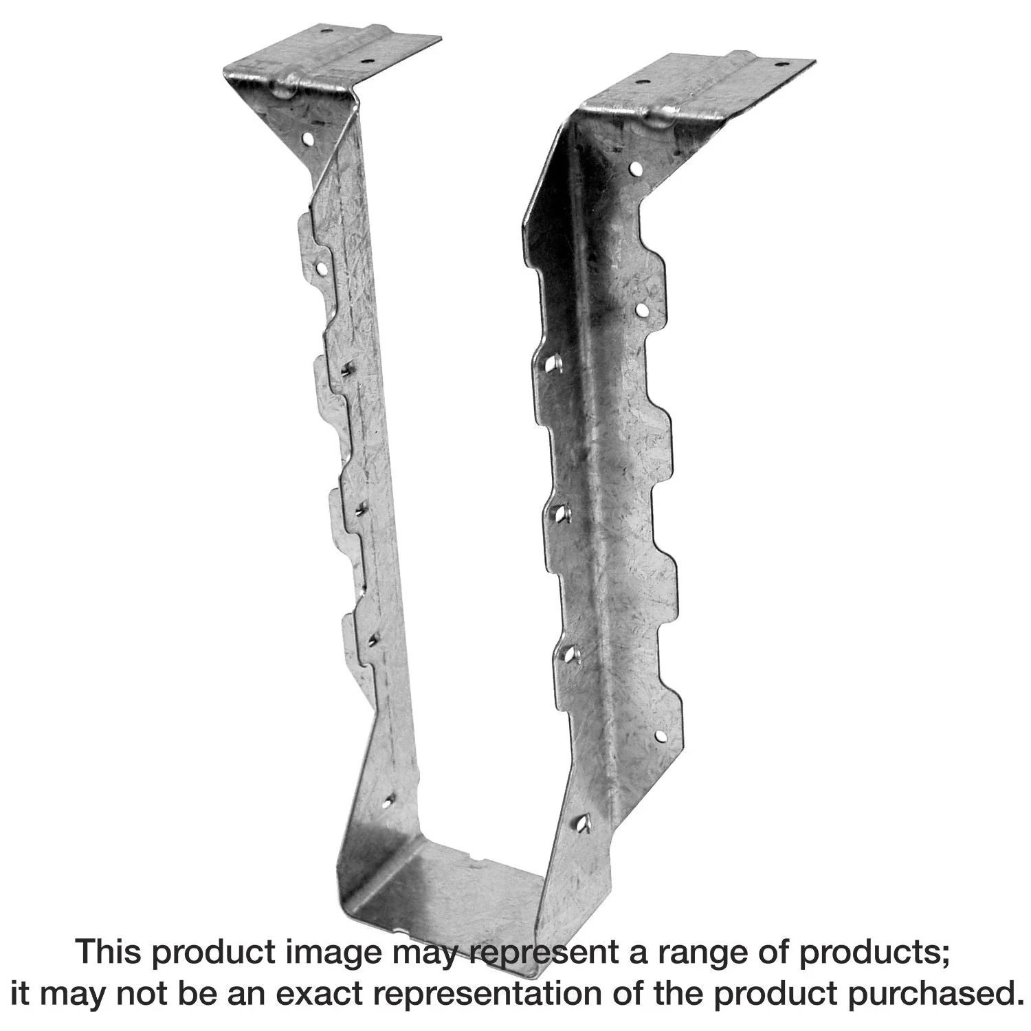 Simpson Strong-Tie HUS212-2TF HUS Galvanized Top-Flange Joist Hanger for Double 2x12 - Image 1