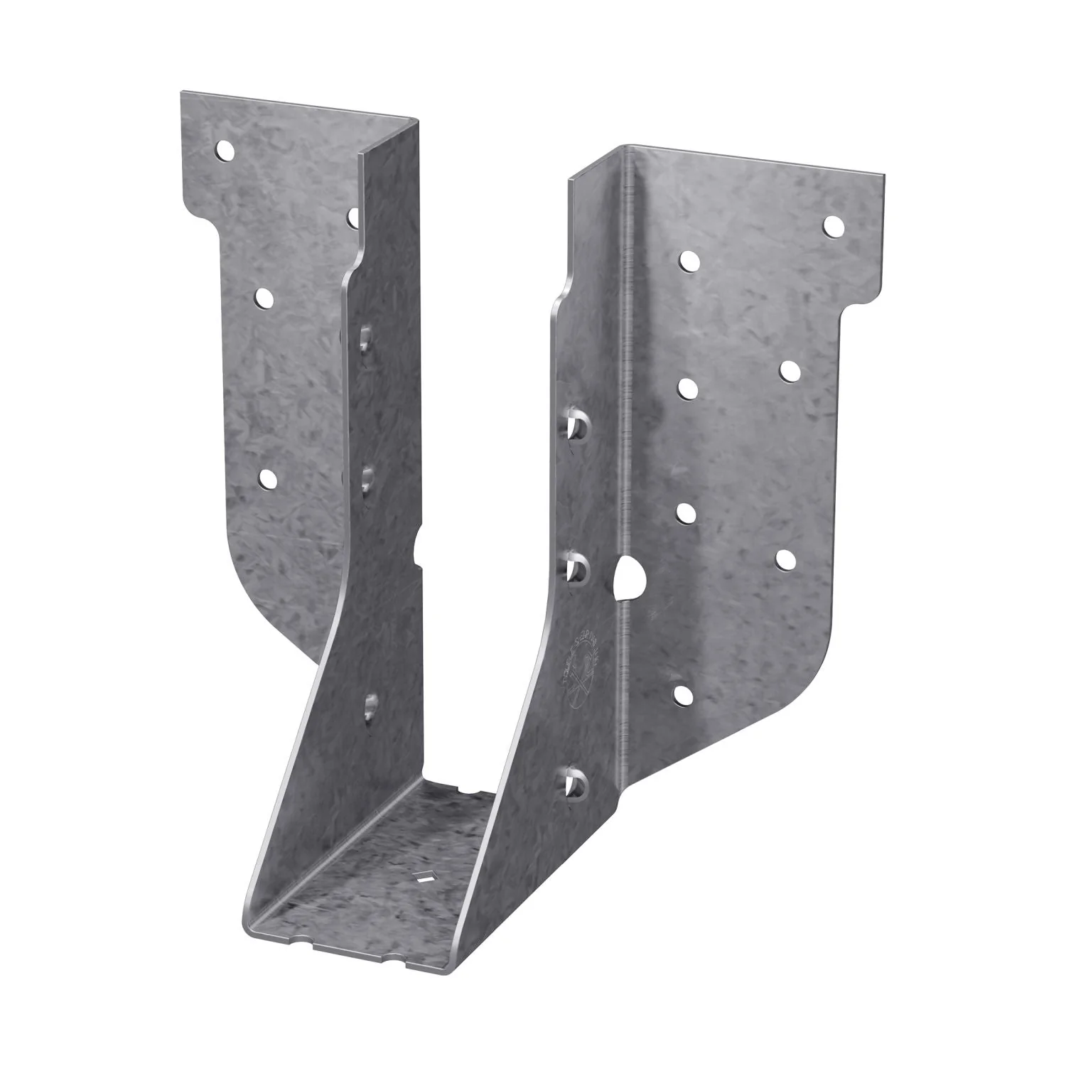 Simpson Strong-Tie HUS26Z HUS ZMAX Galvanized Face-Mount Joist Hanger for 2x6 - Image 3
