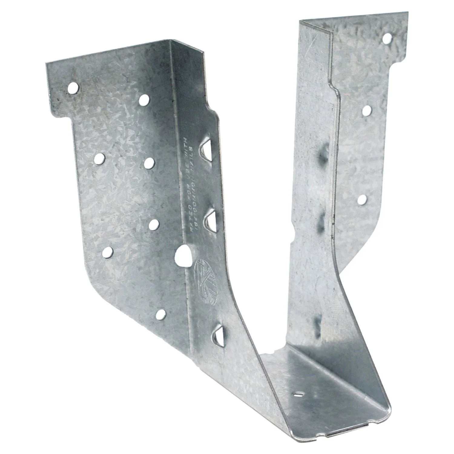 Simpson Strong-Tie HUS26 HUS Galvanized Face-Mount Joist Hanger for 2x6 - Image 3