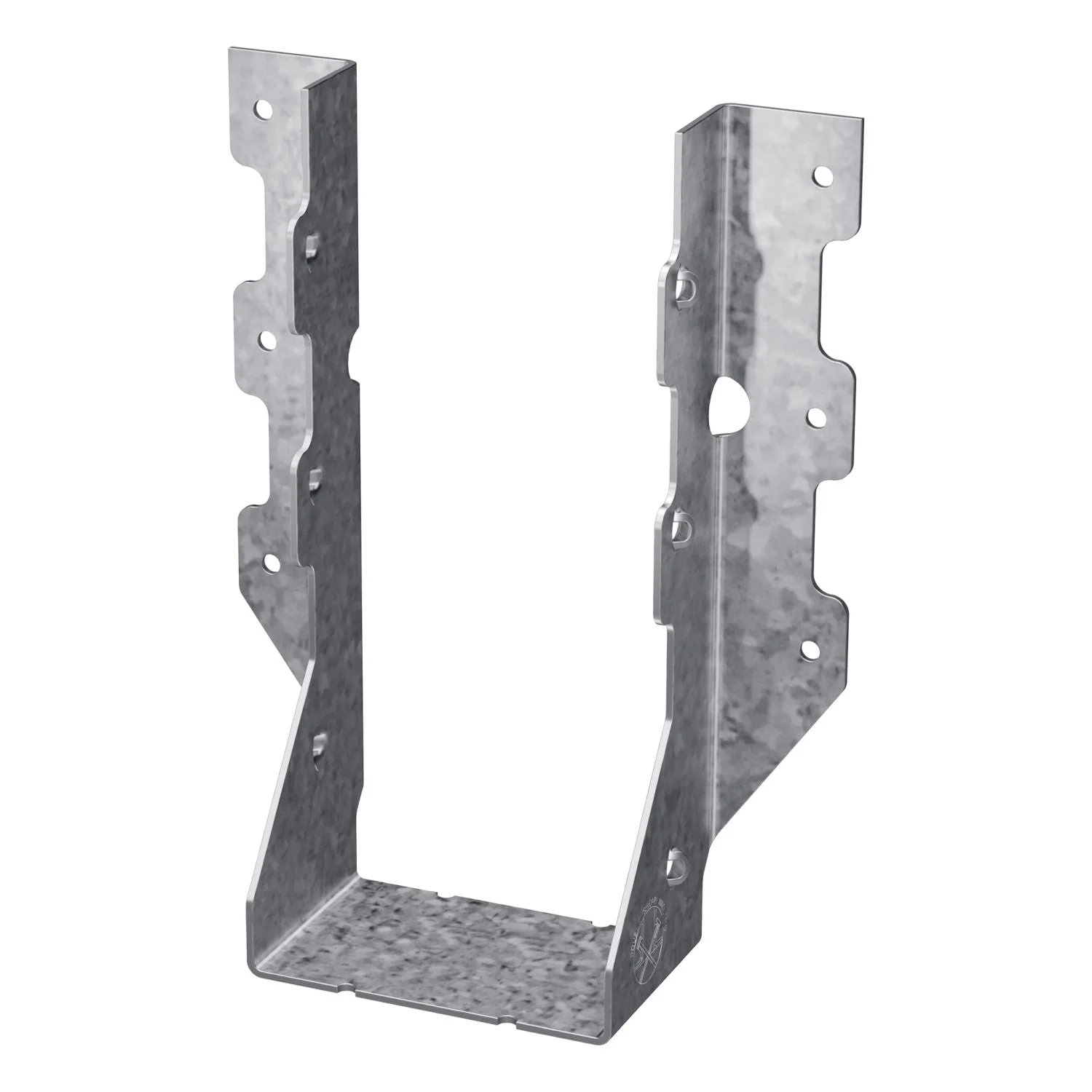 Simpson Strong-Tie HUS28-2 HUS Galvanized Face-Mount Joist Hanger for Double 2x8 - Image 3