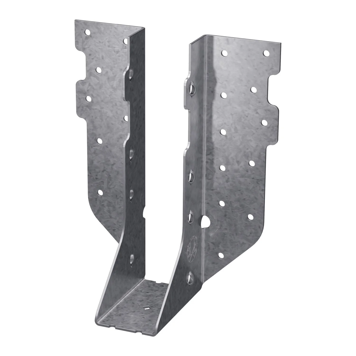Simpson Strong-Tie HUS28Z HUS ZMAX Galvanized Face-Mount Joist Hanger for 2x8 - Image 3